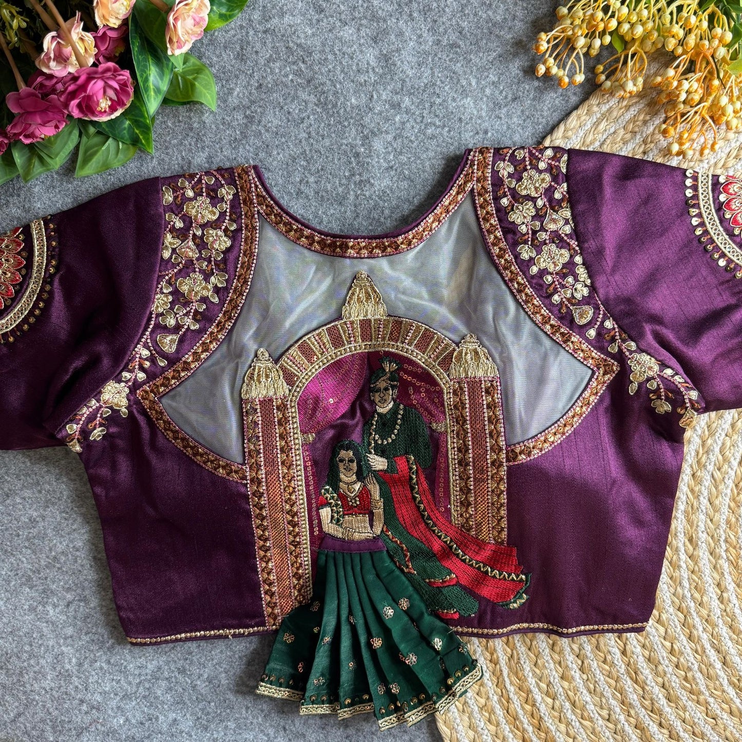 BARBIE WEDDING BLOUSE