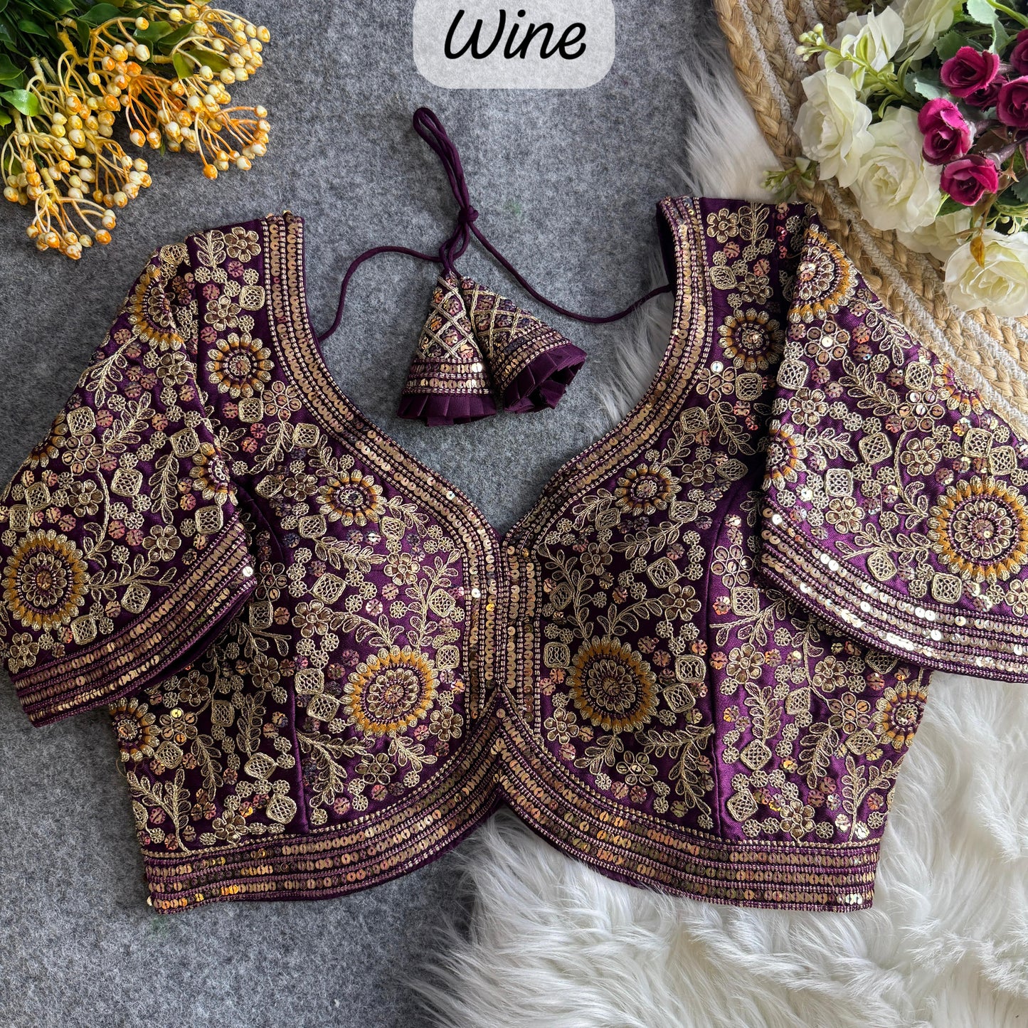 Pure Soft Italian Silk bridal blouse