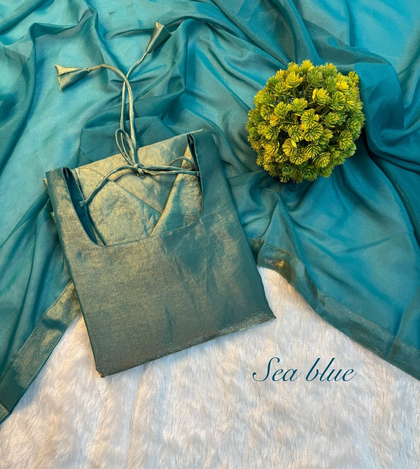 Soft space silk suit set