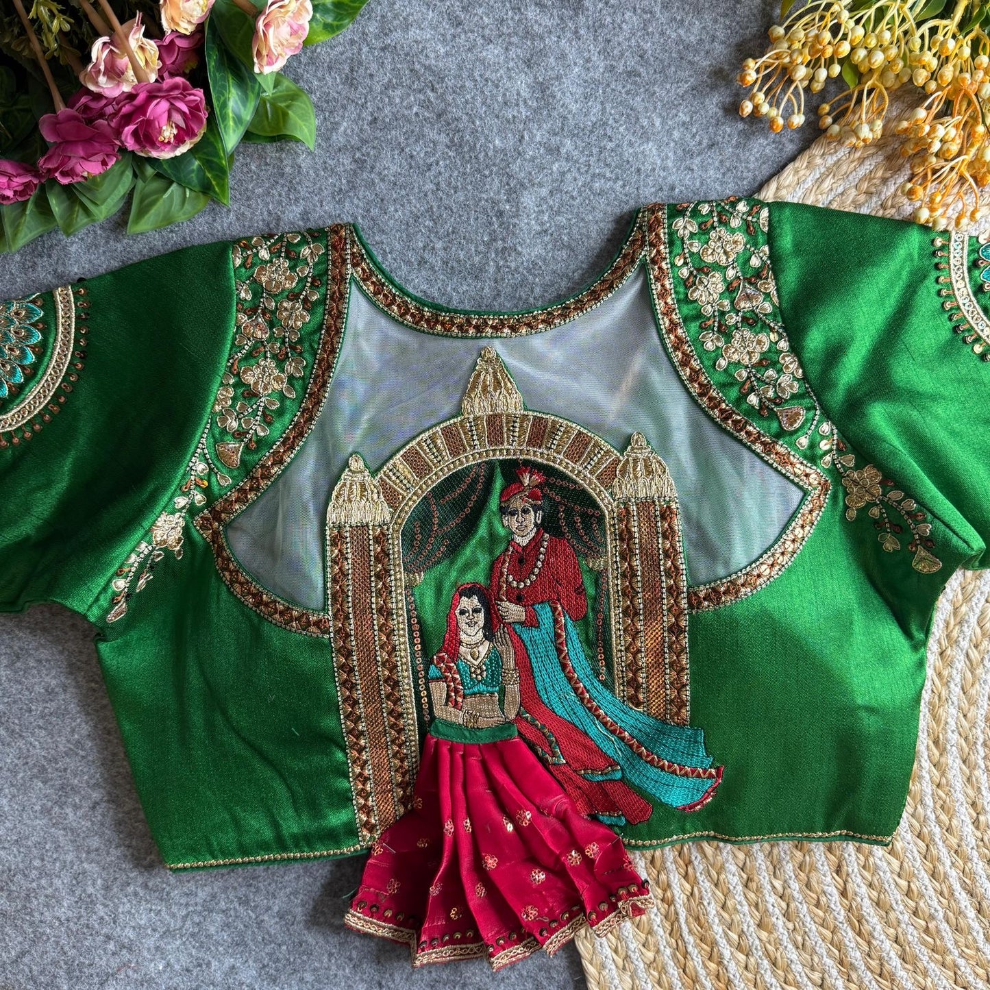 BARBIE WEDDING BLOUSE