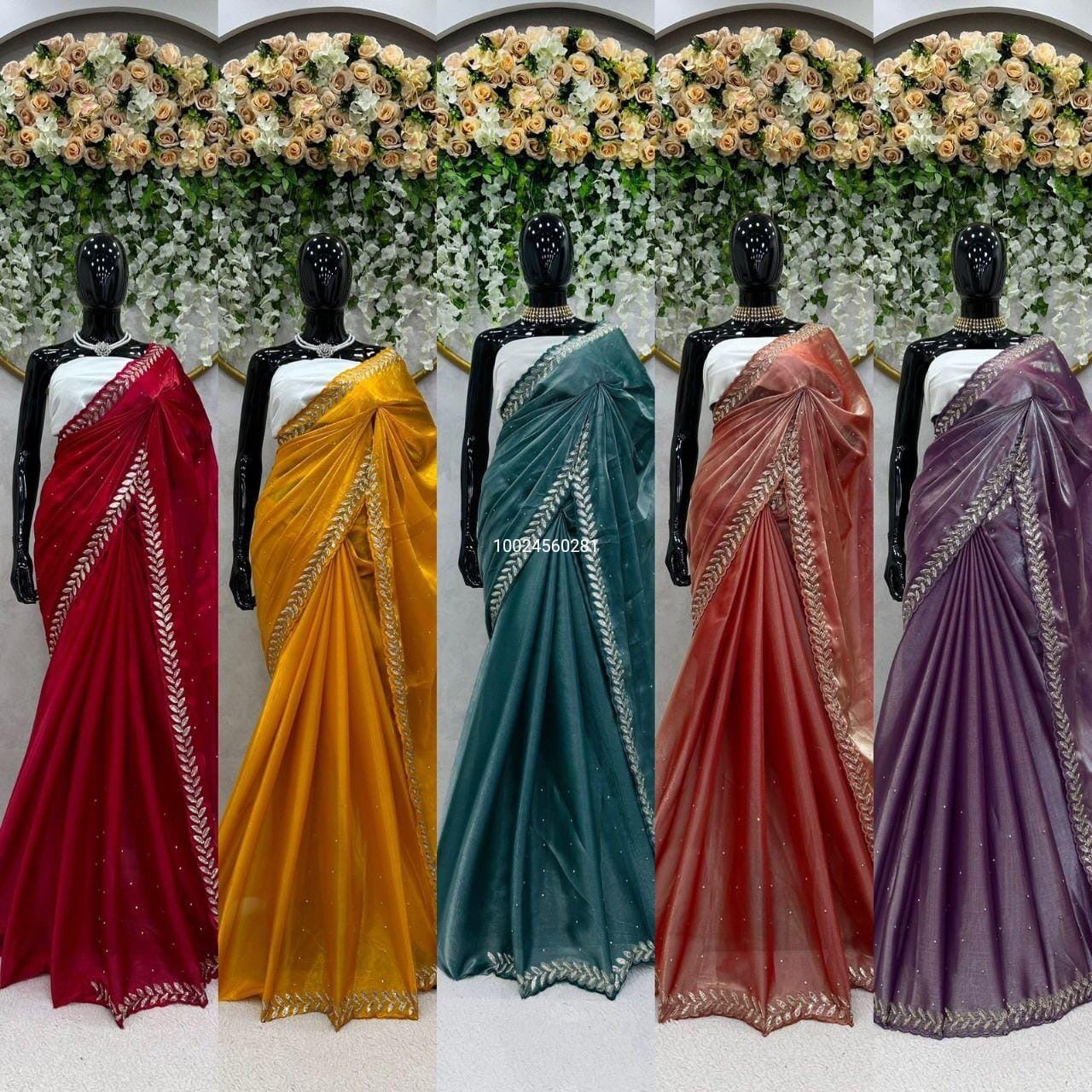 Designer Zimmy Choo Party Wear Saree