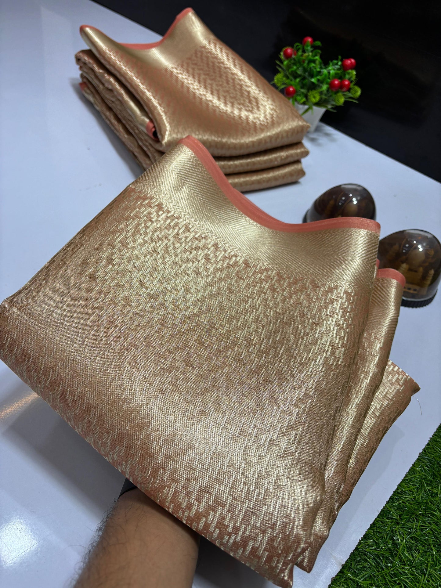 Banarasi TISSUE SILK saree