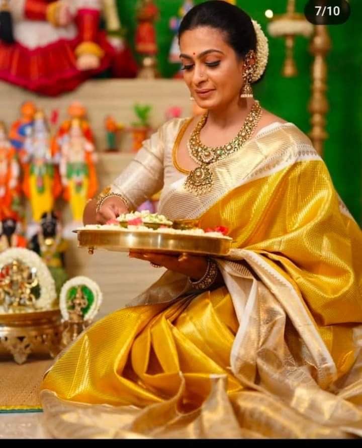 Banarasi TISSUE SILK saree