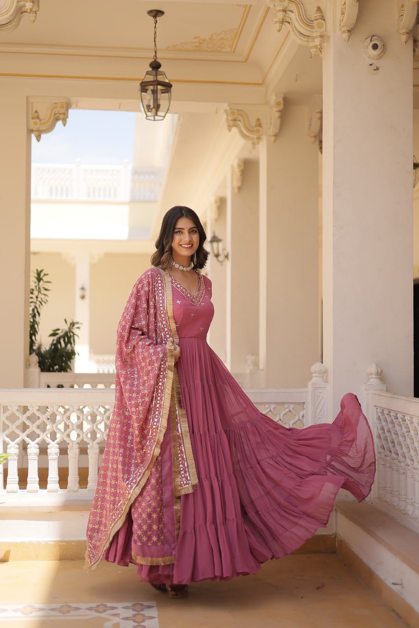 GOWN-WITH-DUPATTA