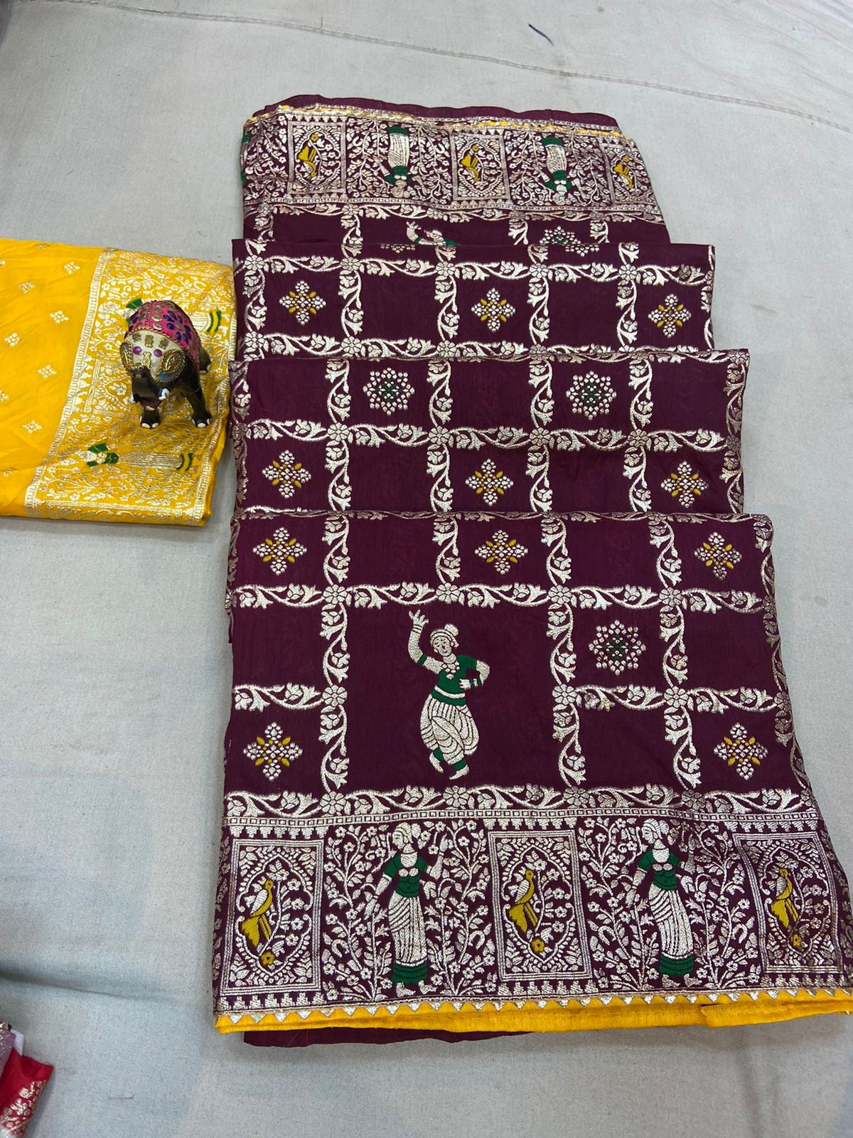 Russian Dola fabric with beautiful