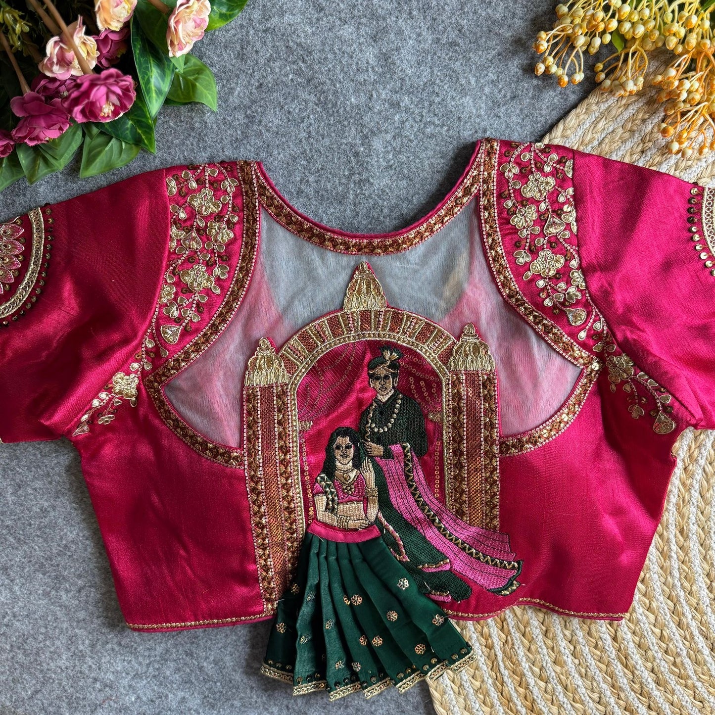 BARBIE WEDDING BLOUSE