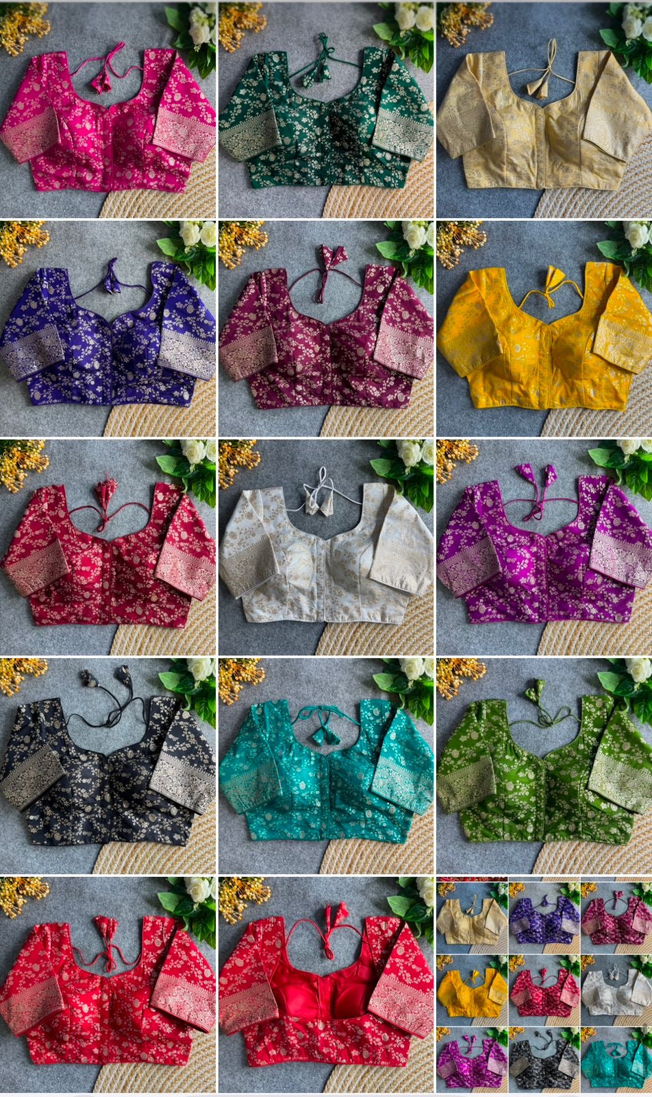 Dola Silk Blouse