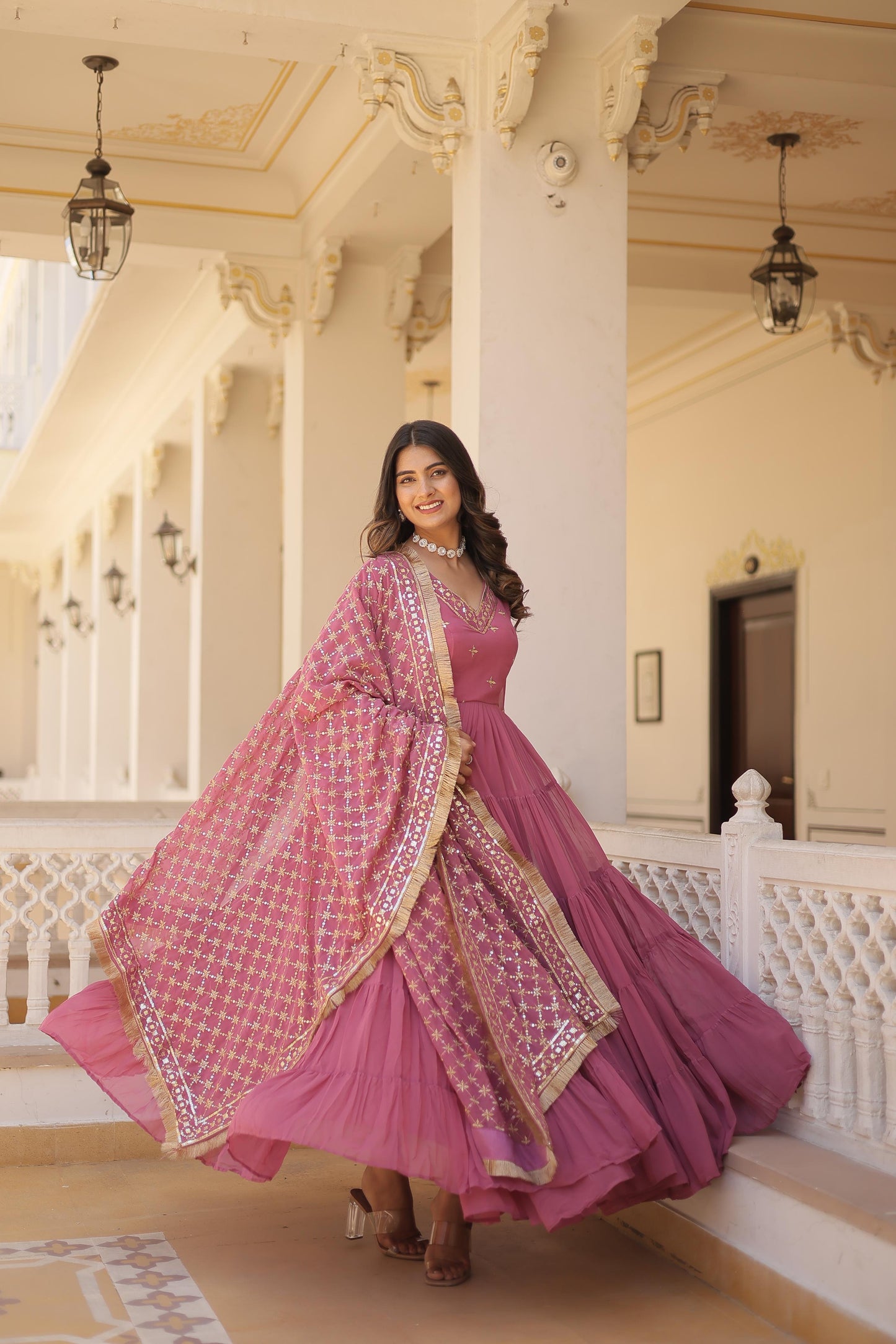 GOWN-WITH-DUPATTA