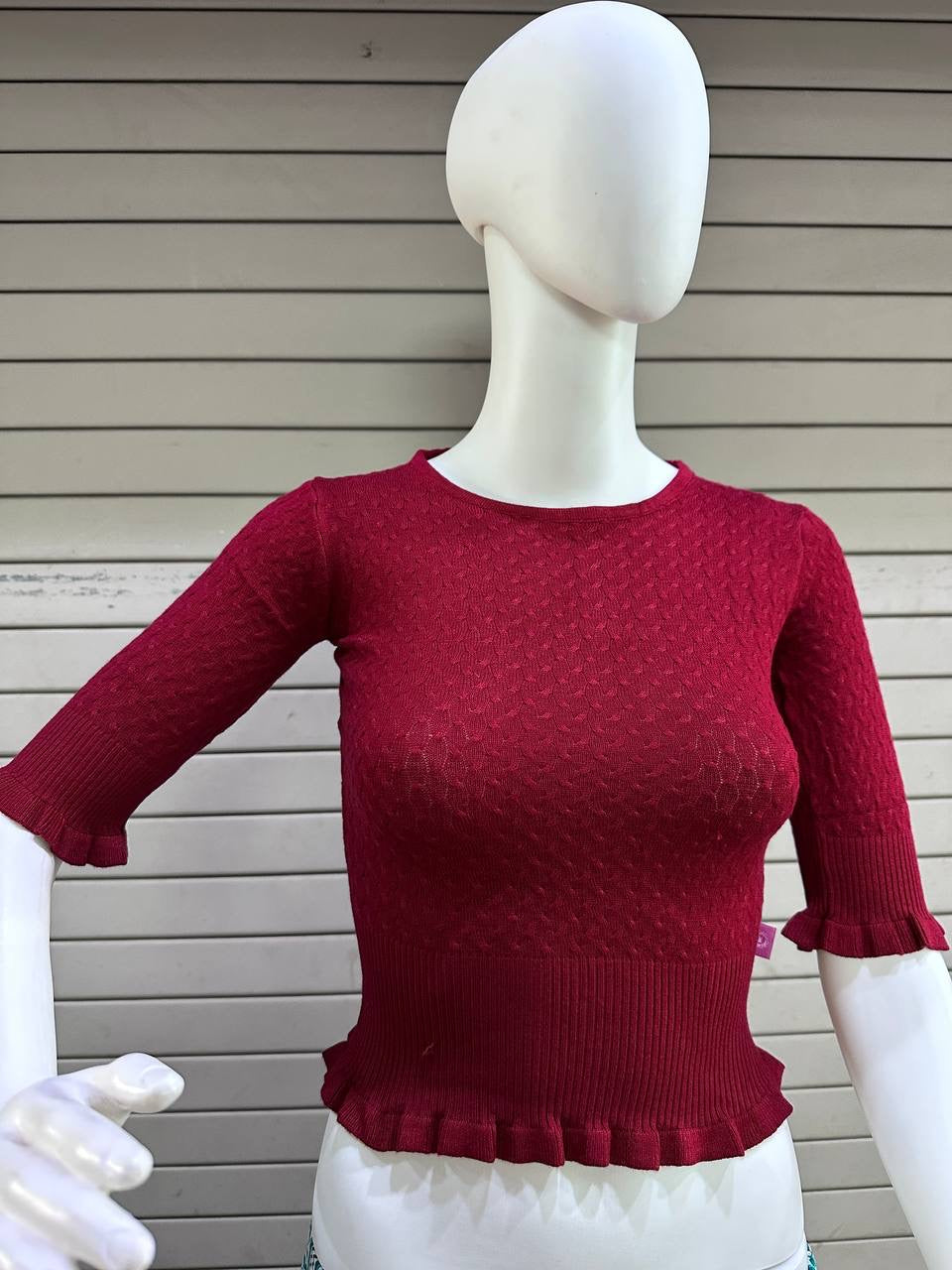 Winter Special Woollen Blouses