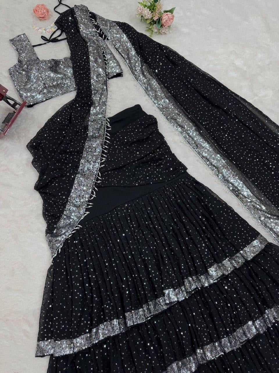 Ready to wear Lehengha saree