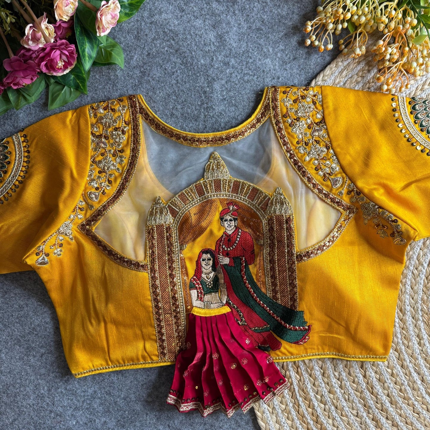 BARBIE WEDDING BLOUSE