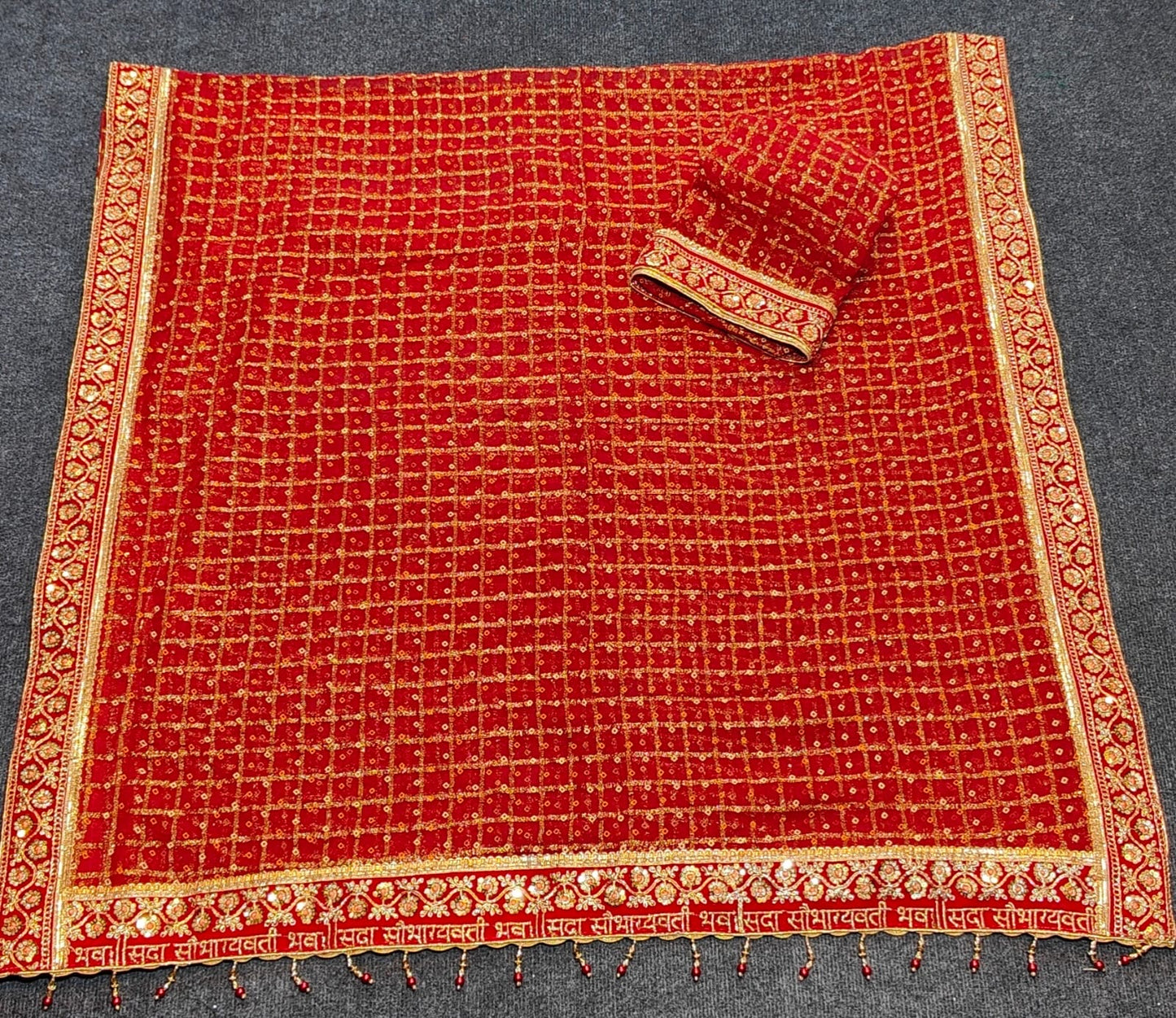 Viscose Ghatchola saree