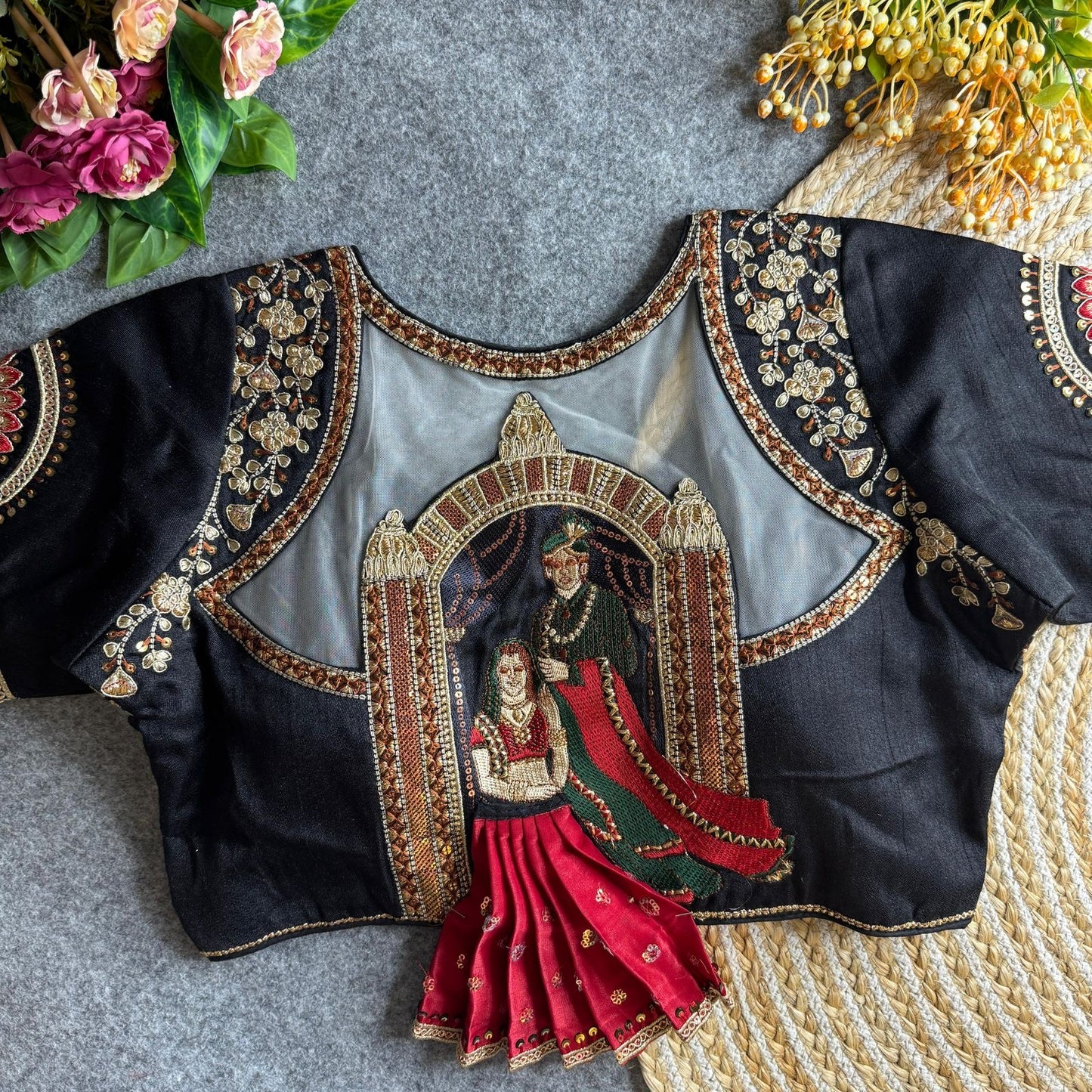 BARBIE WEDDING BLOUSE
