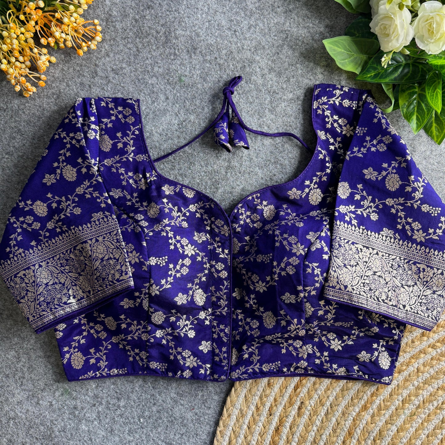 Dola Silk Blouse
