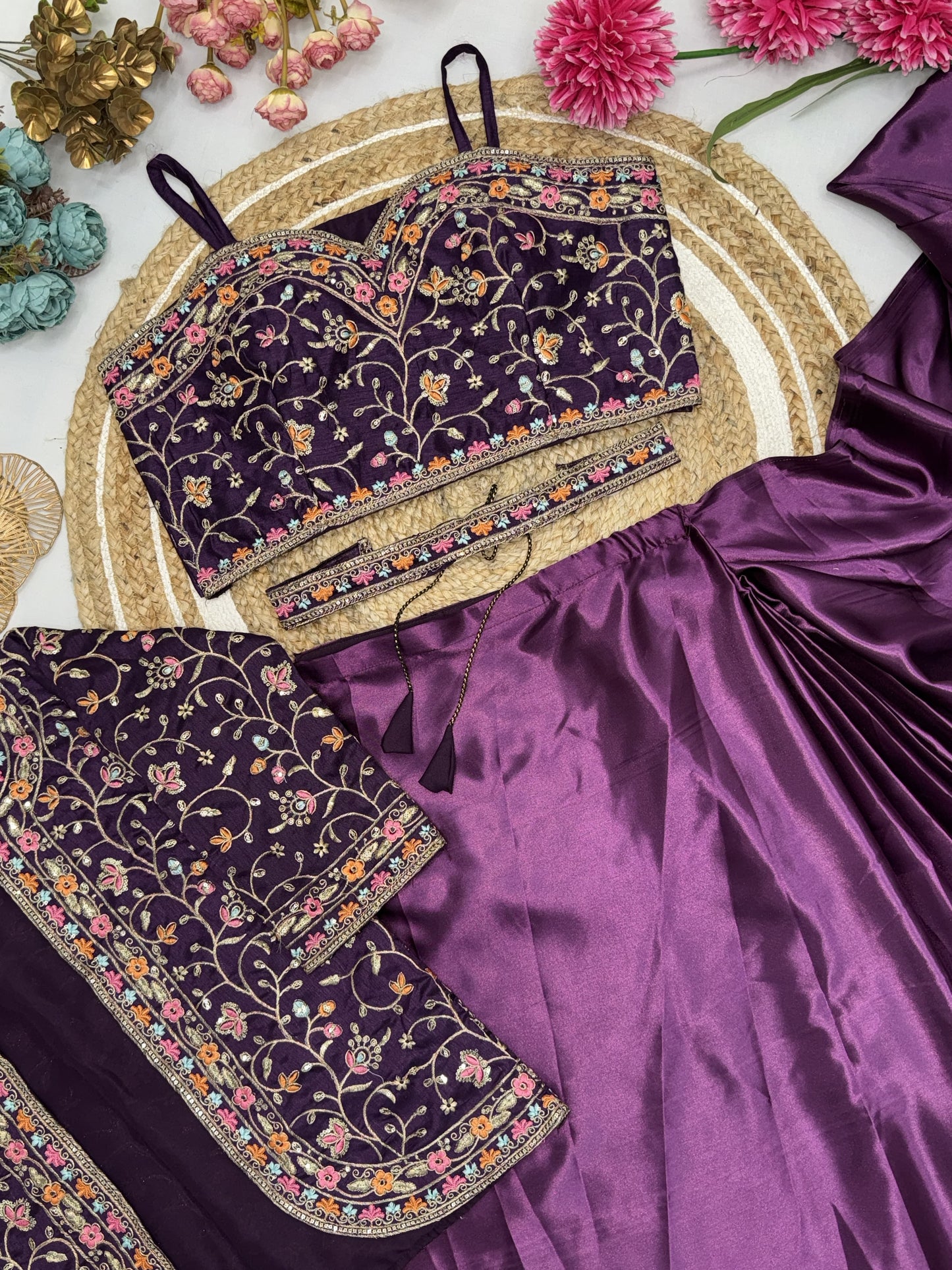 Ready To Wear Saree With Jacket