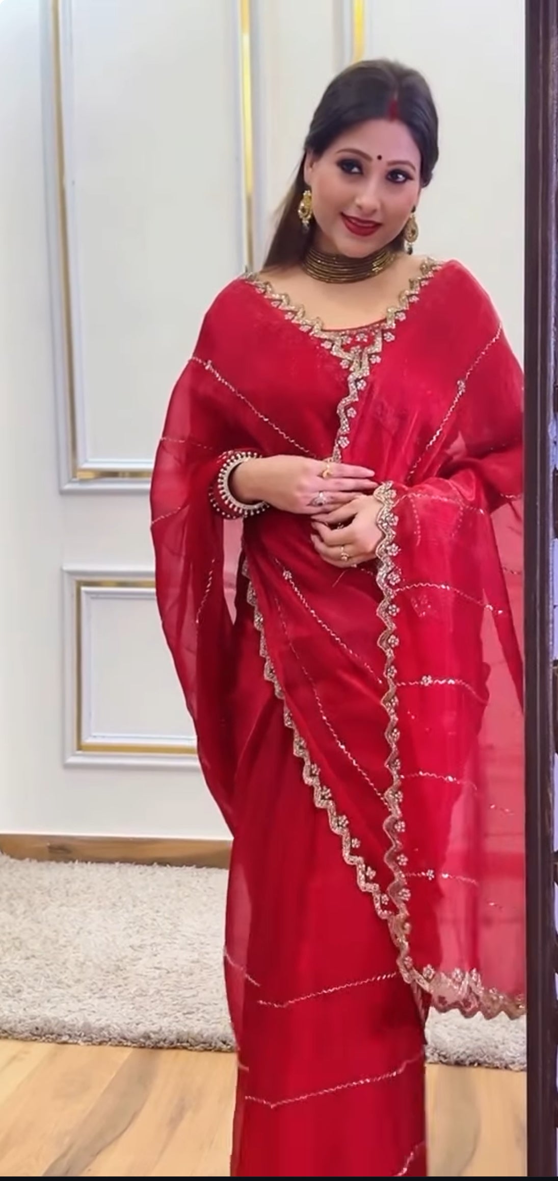 Jimmy Choo Saree