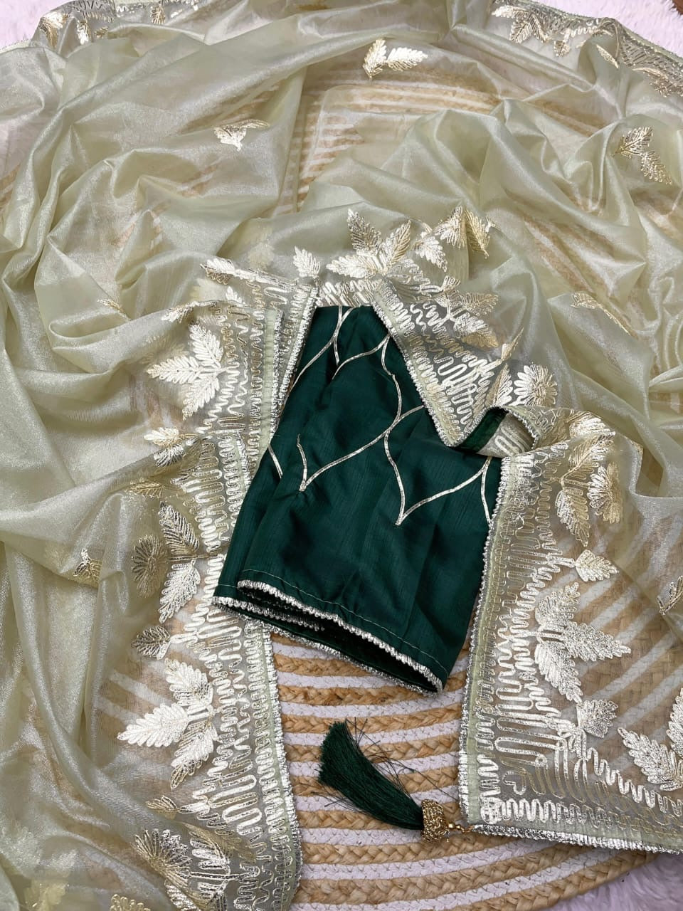 Soft Twil net saree