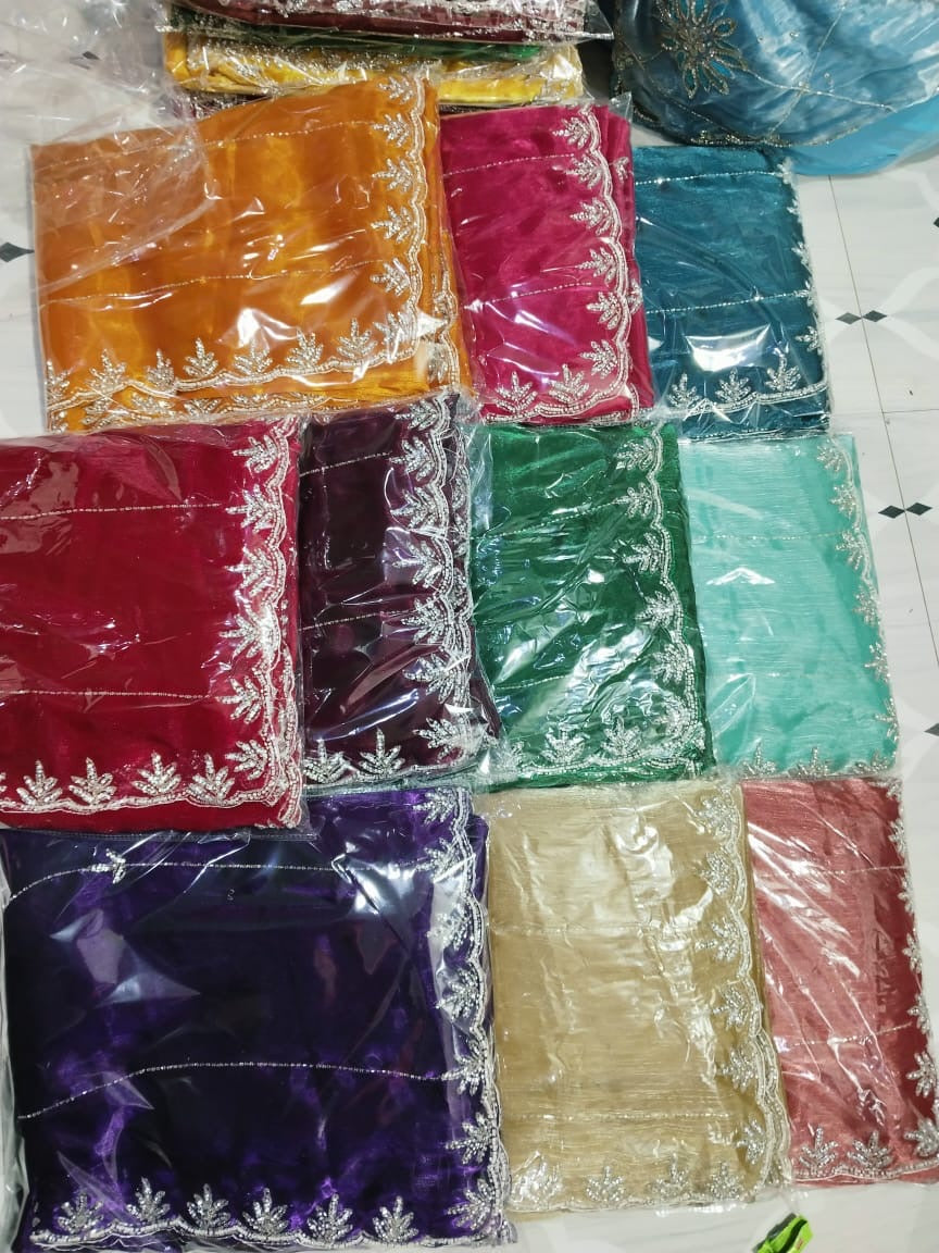 Jimmy Choo handwork saree