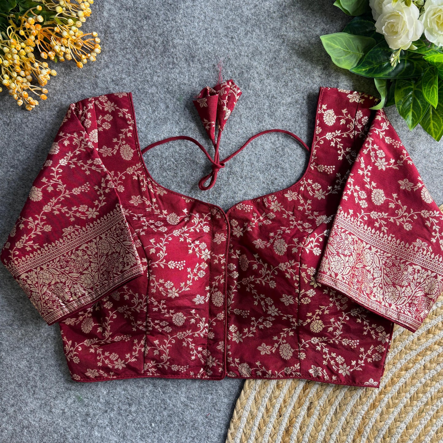 Dola Silk Blouse