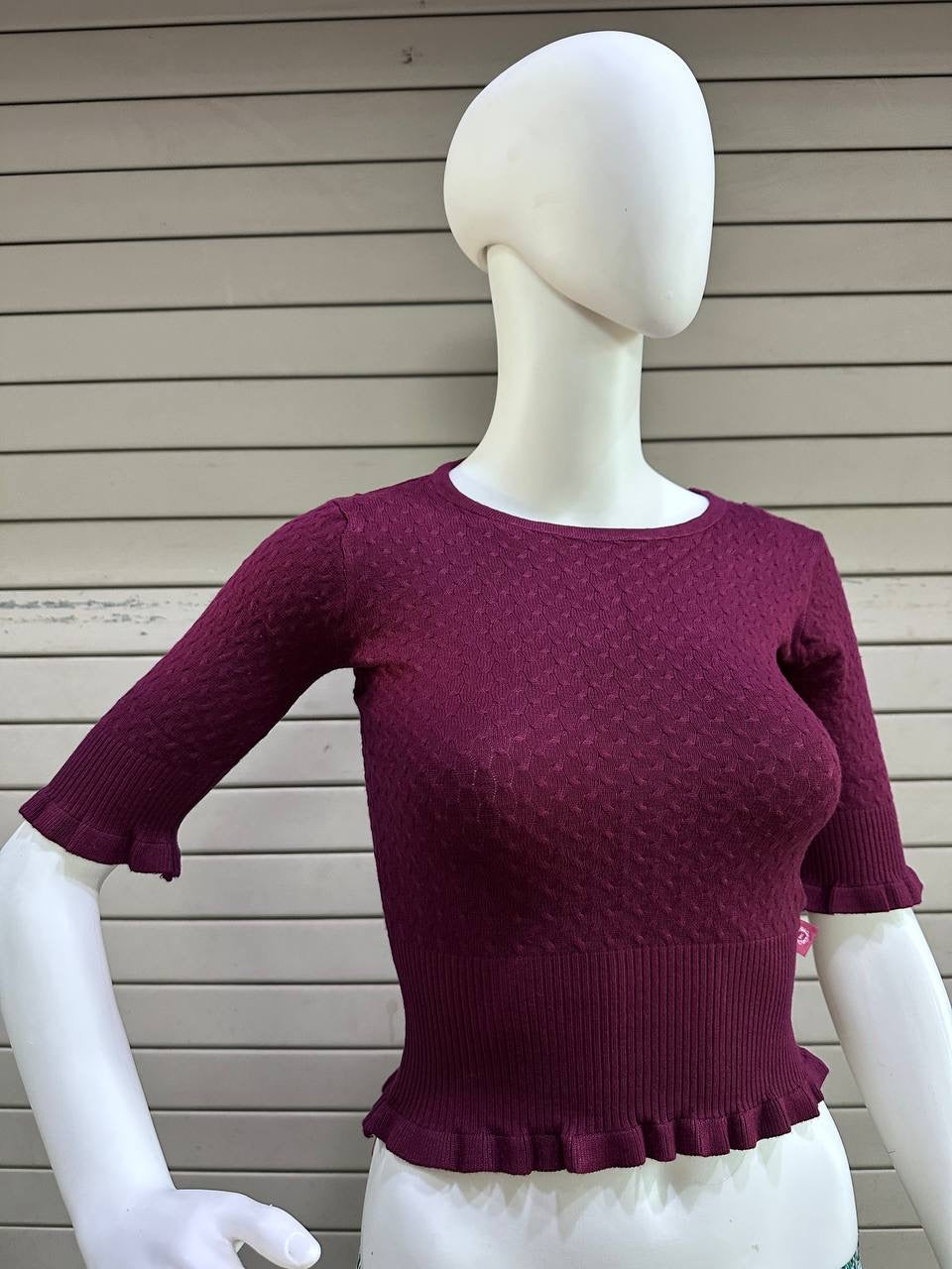 Winter Special Woollen Blouses