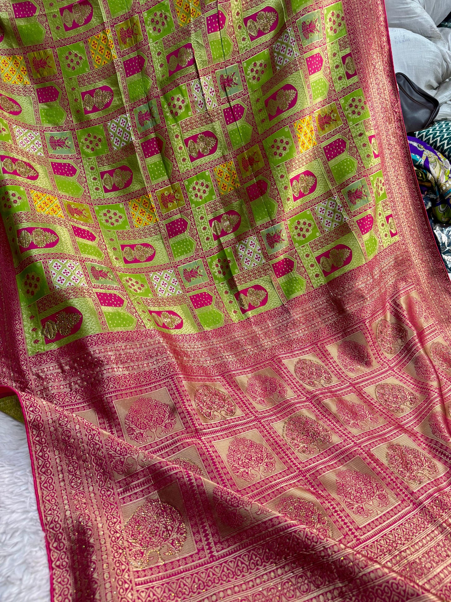 viscose Pure Soft Kolkata Meena Silk