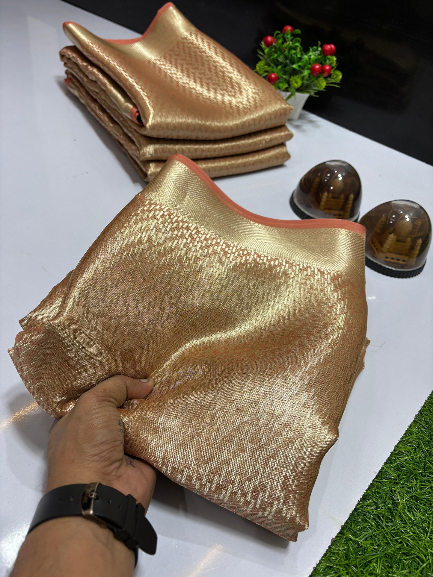 Banarasi TISSUE SILK saree