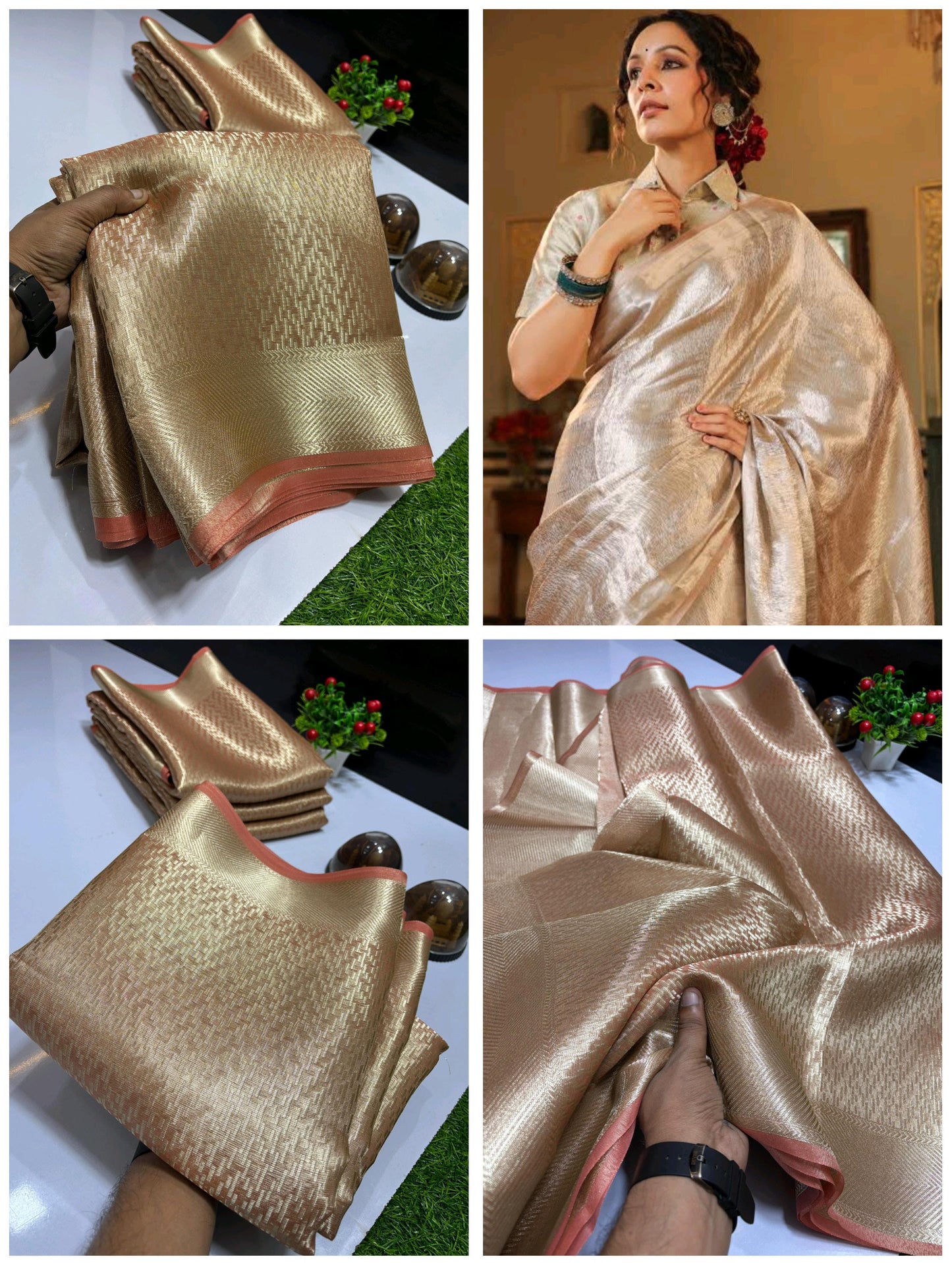 Banarasi TISSUE SILK saree