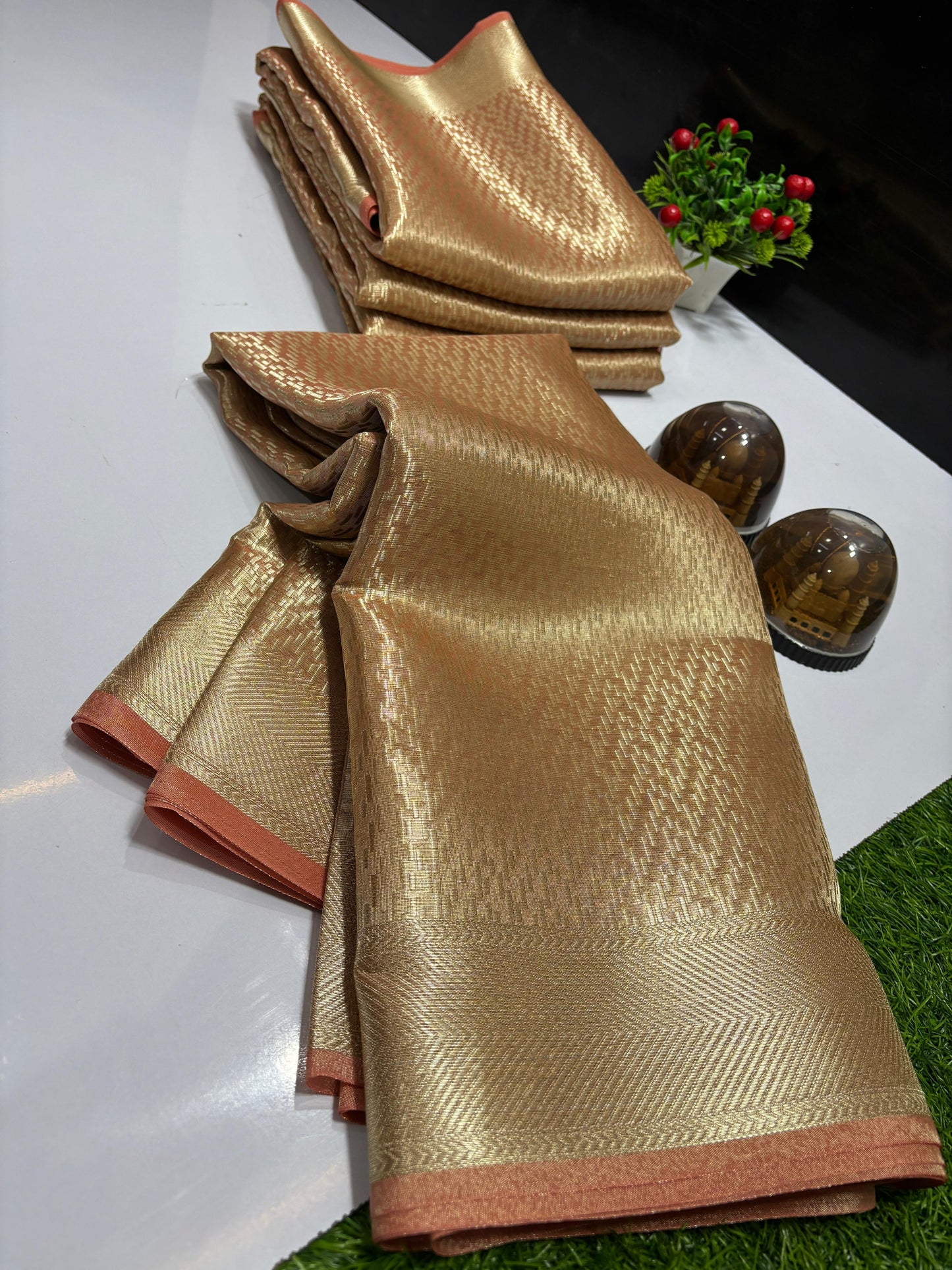 Banarasi TISSUE SILK saree