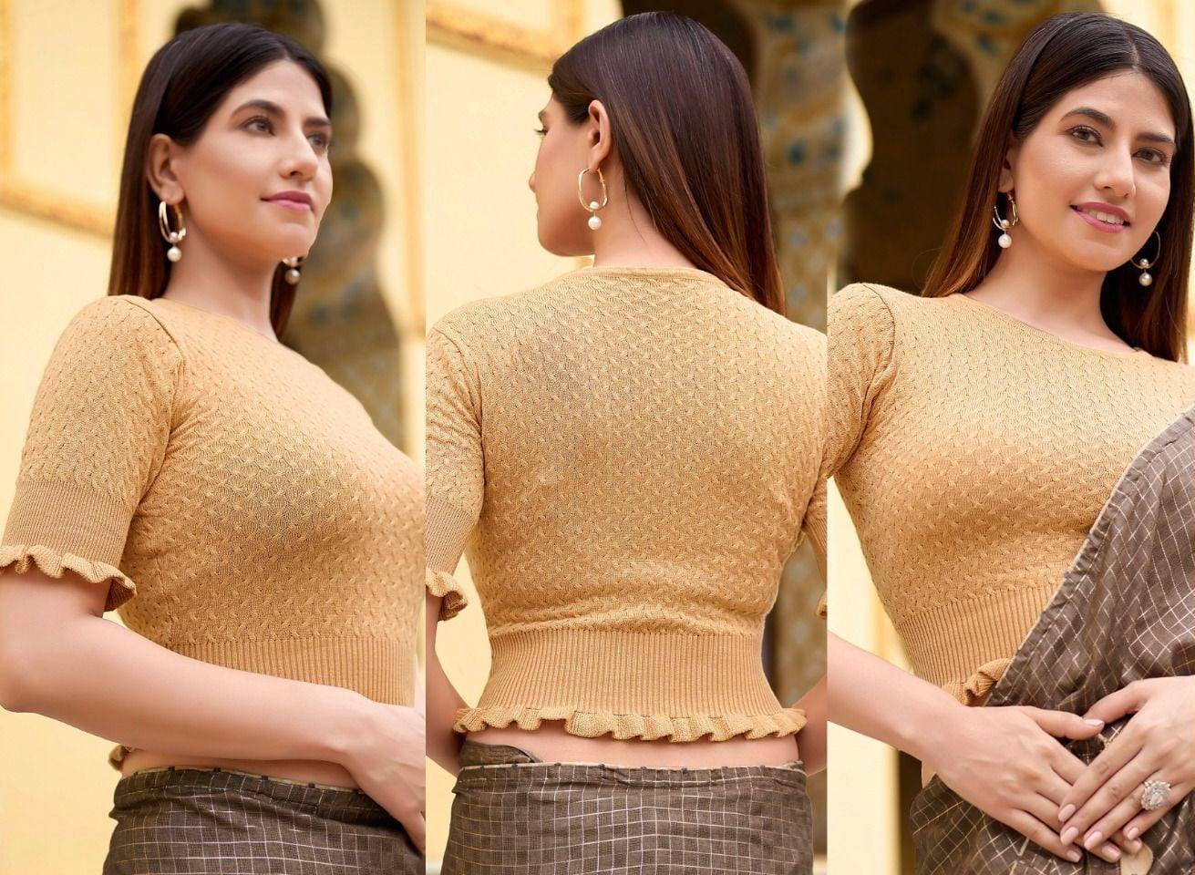 Winter Special Woollen Blouses