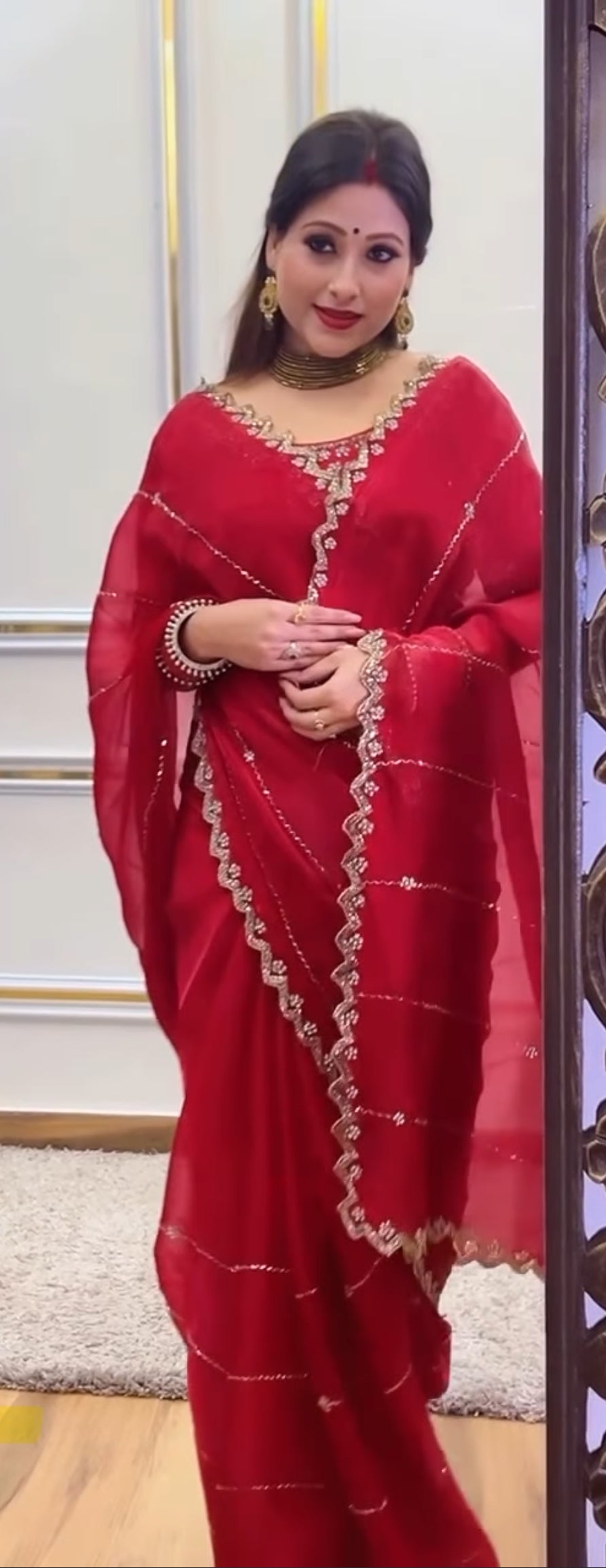 Jimmy Choo Saree