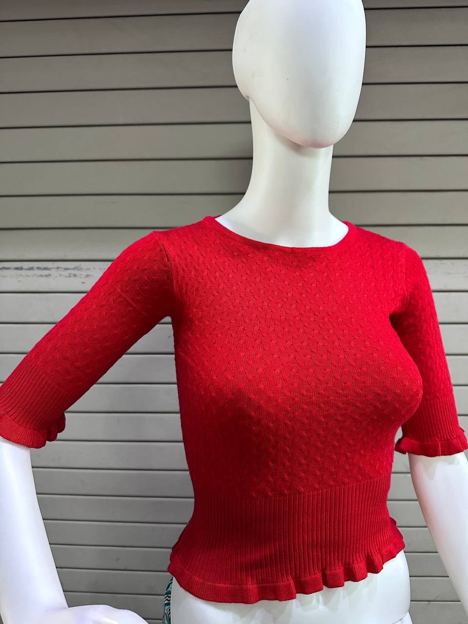 Winter Special Woollen Blouses