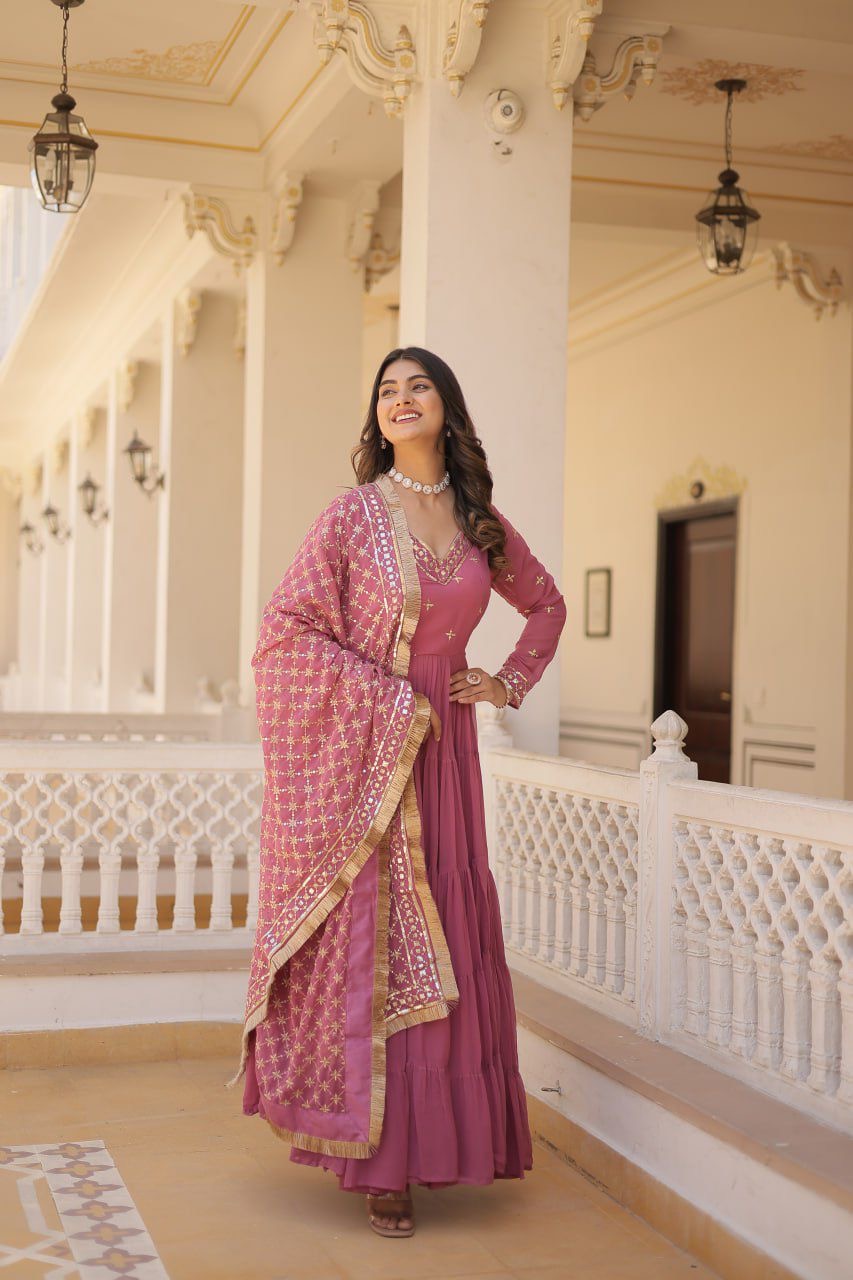 GOWN-WITH-DUPATTA
