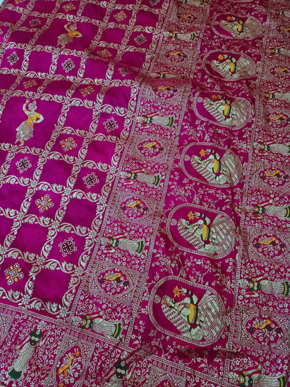 Russian Dola fabric with beautiful