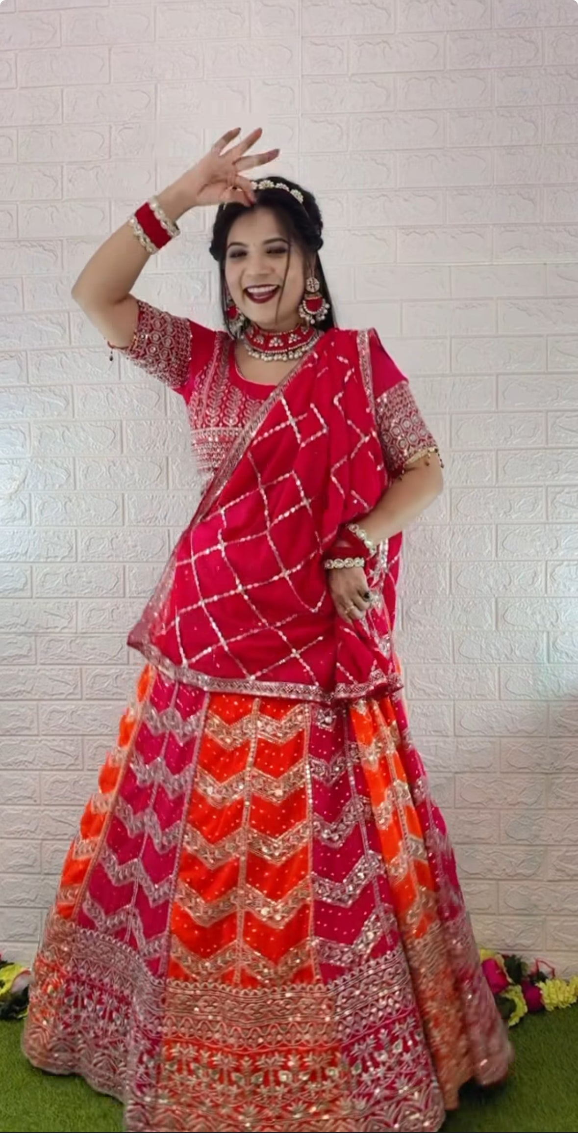 Lehenga Choli with dupatta