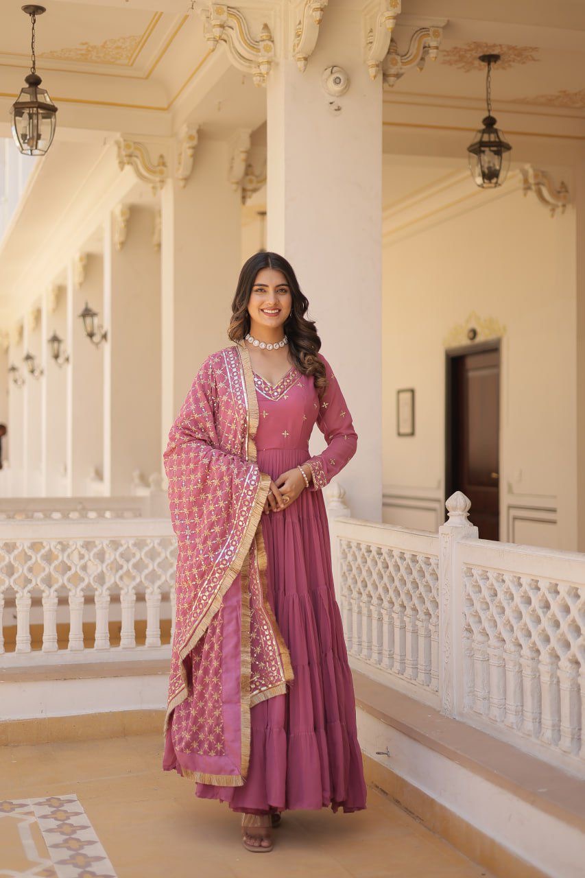 GOWN-WITH-DUPATTA