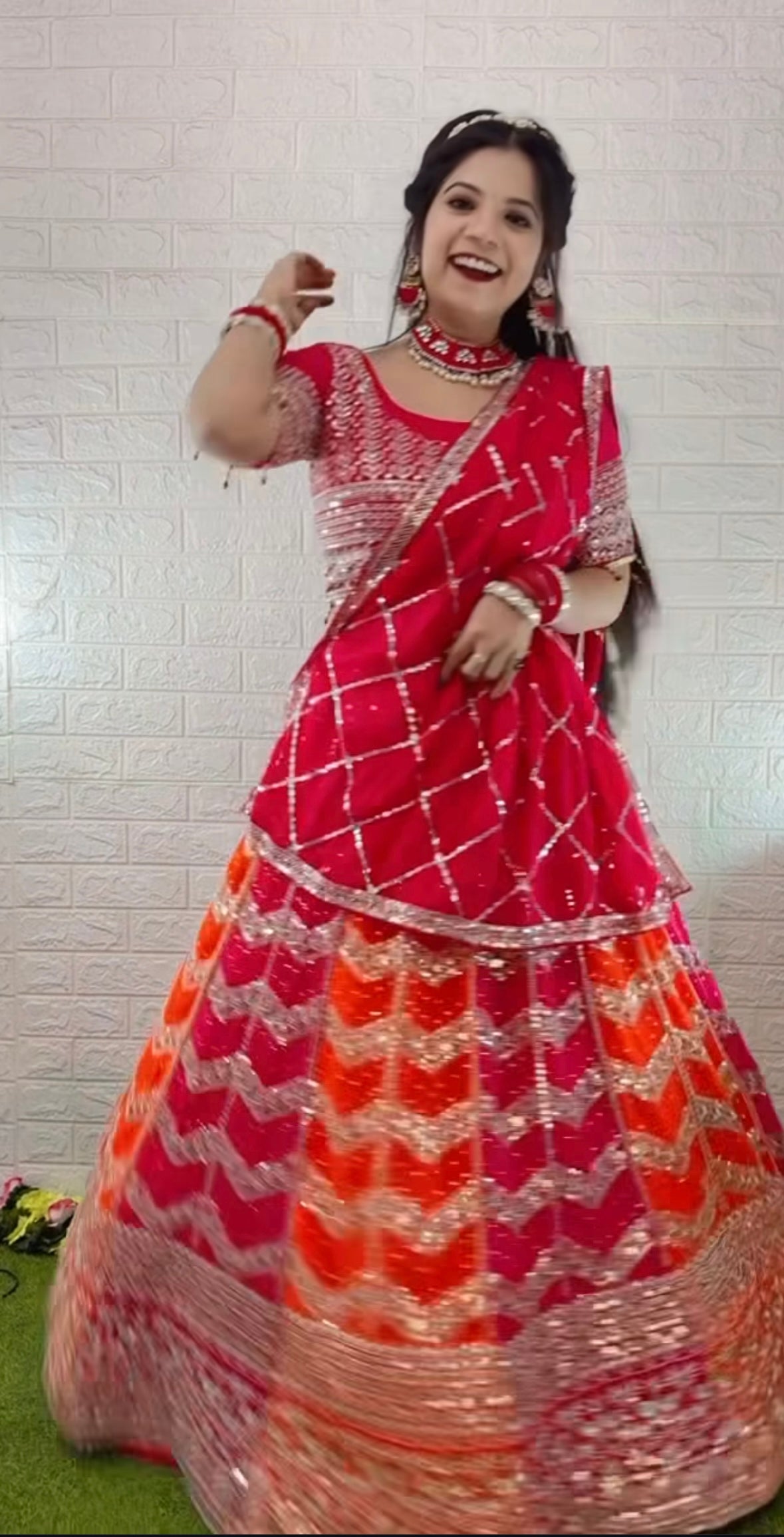 Lehenga Choli with dupatta