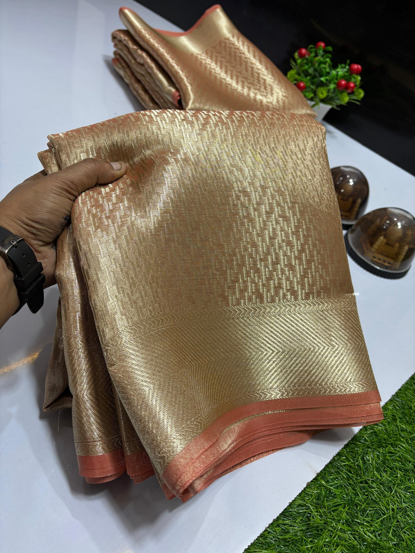 Banarasi TISSUE SILK saree