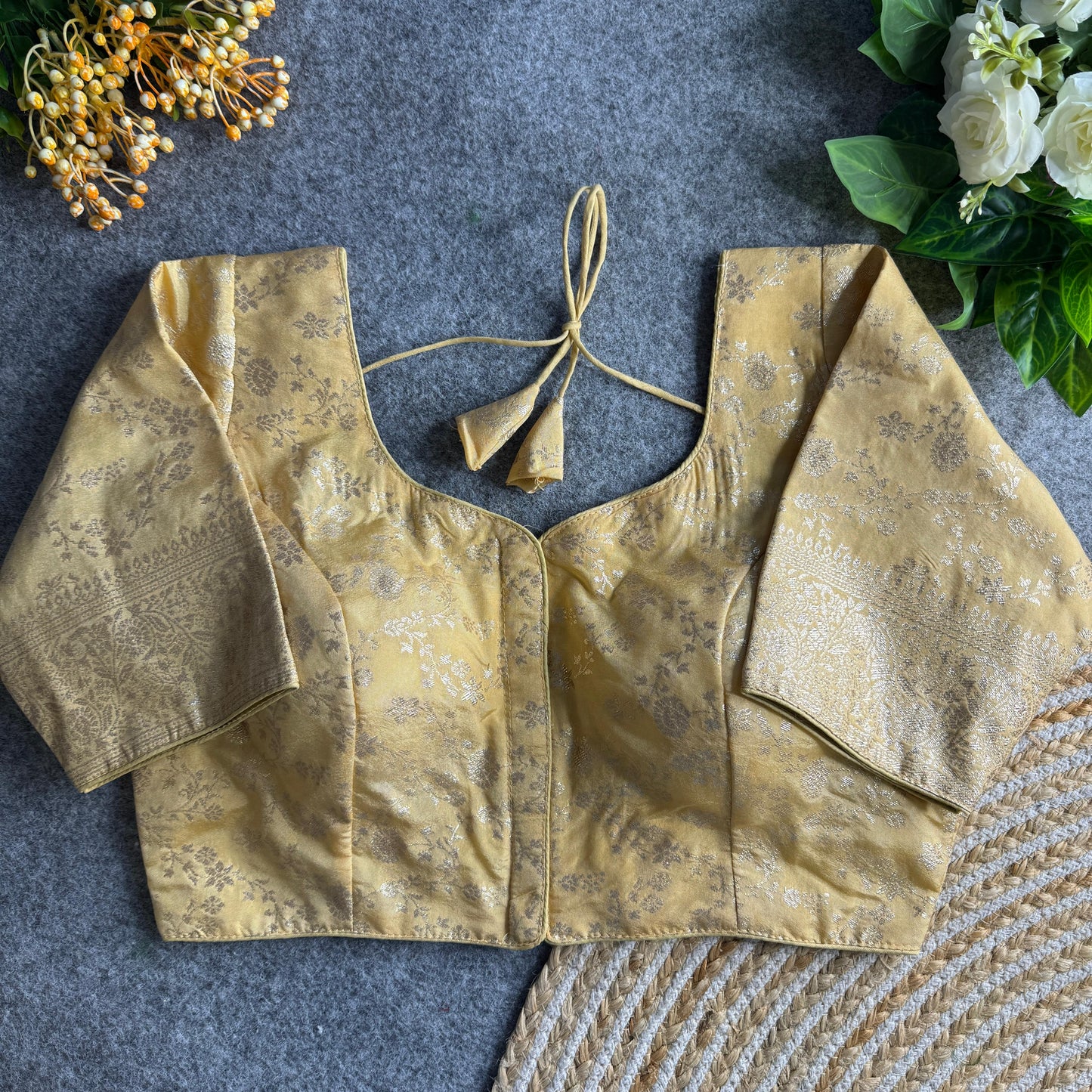 Dola Silk Blouse