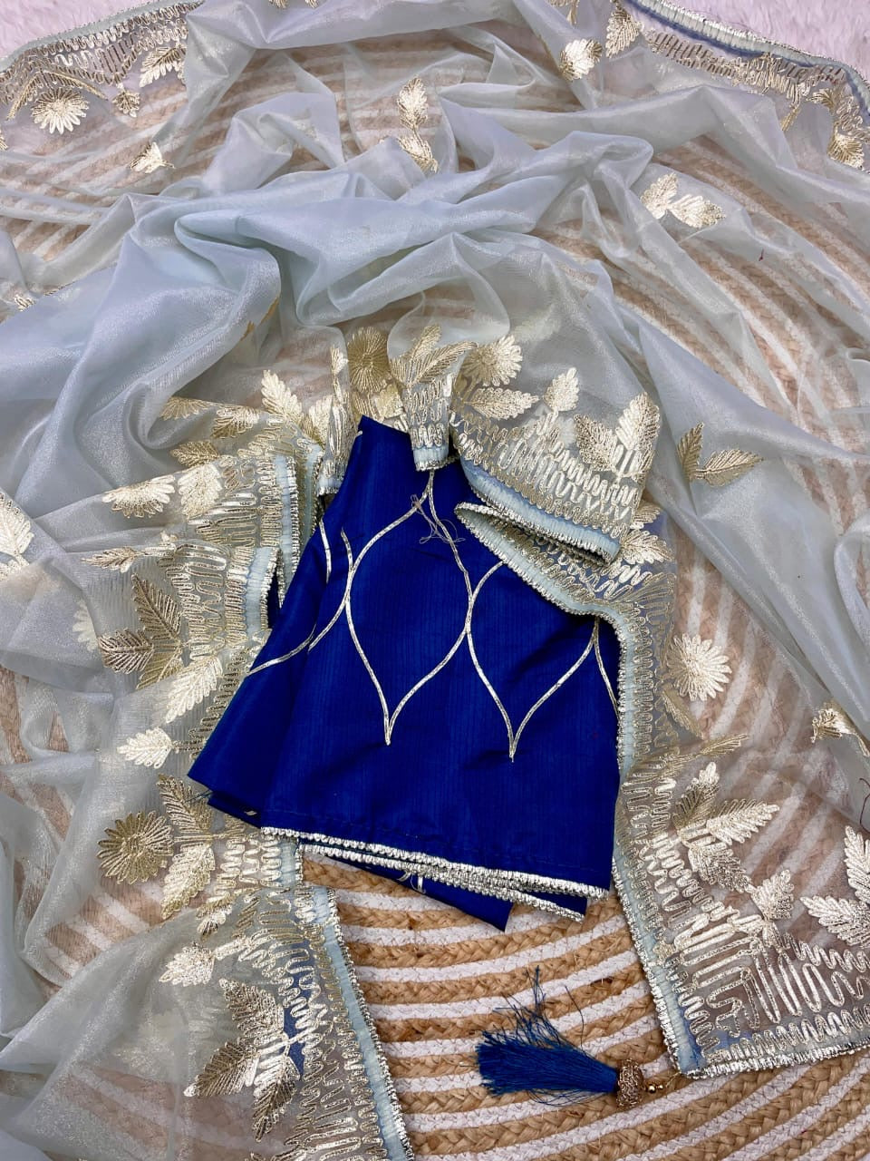Soft Twil net saree