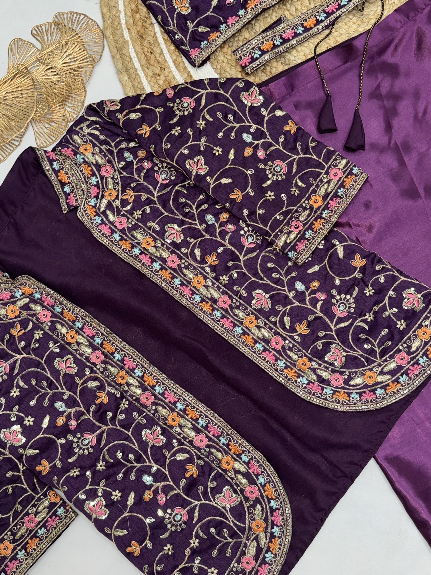Ready To Wear Saree With Jacket