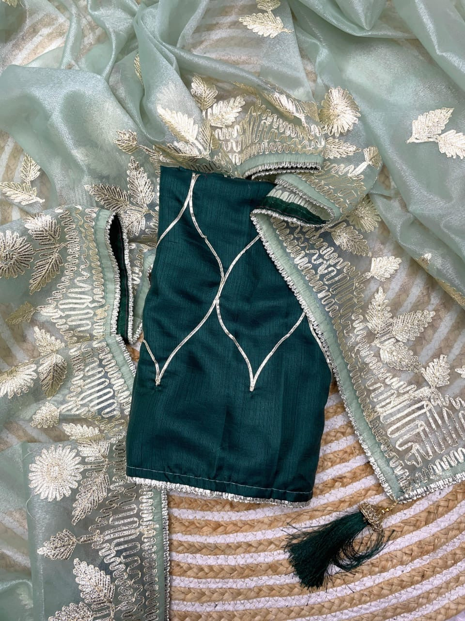 Soft Twil net saree