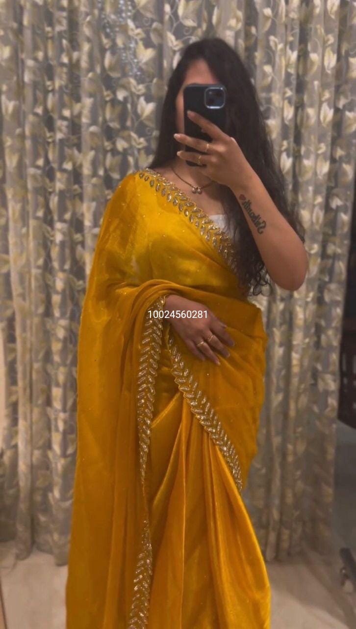 Designer Zimmy Choo Party Wear Saree