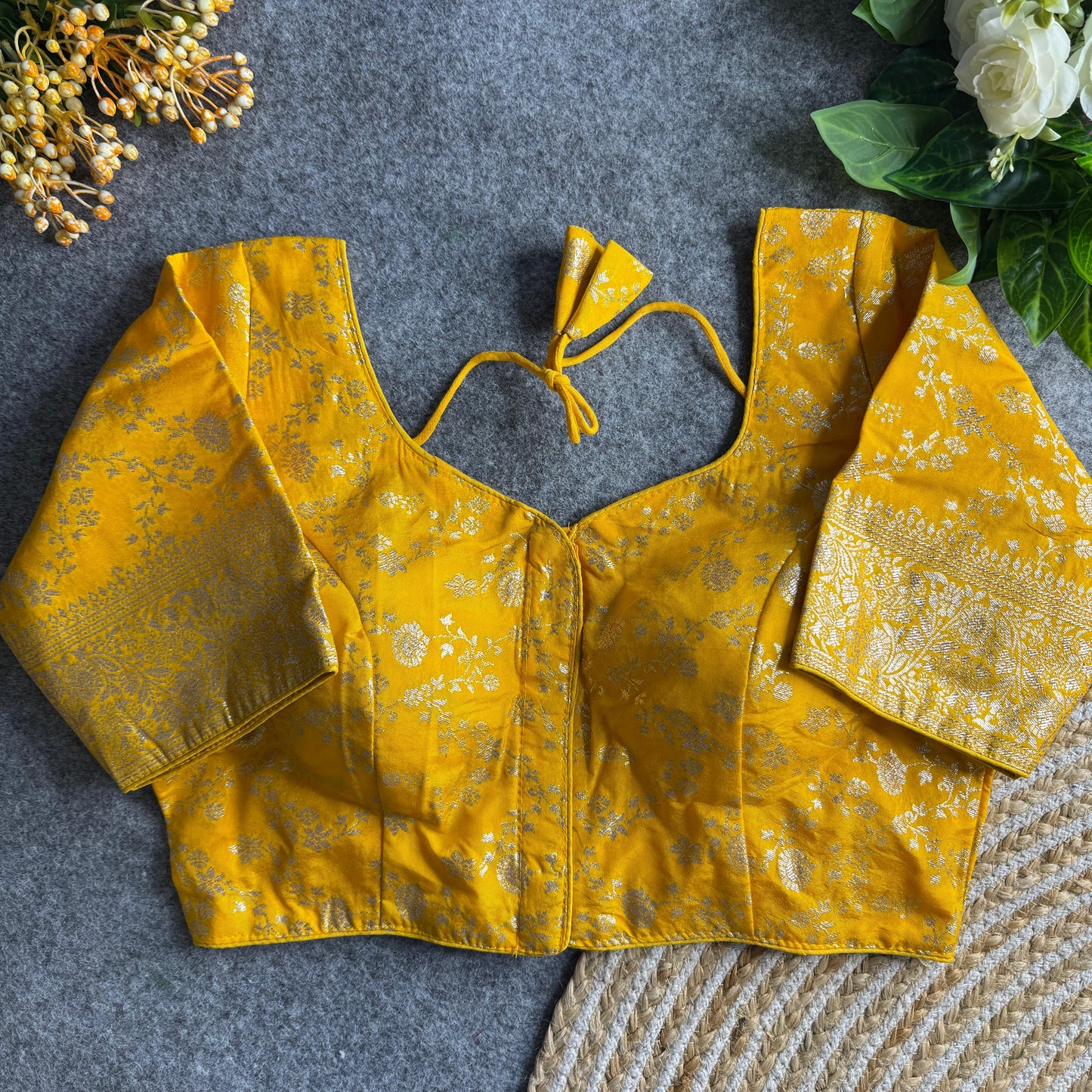 Dola Silk Blouse