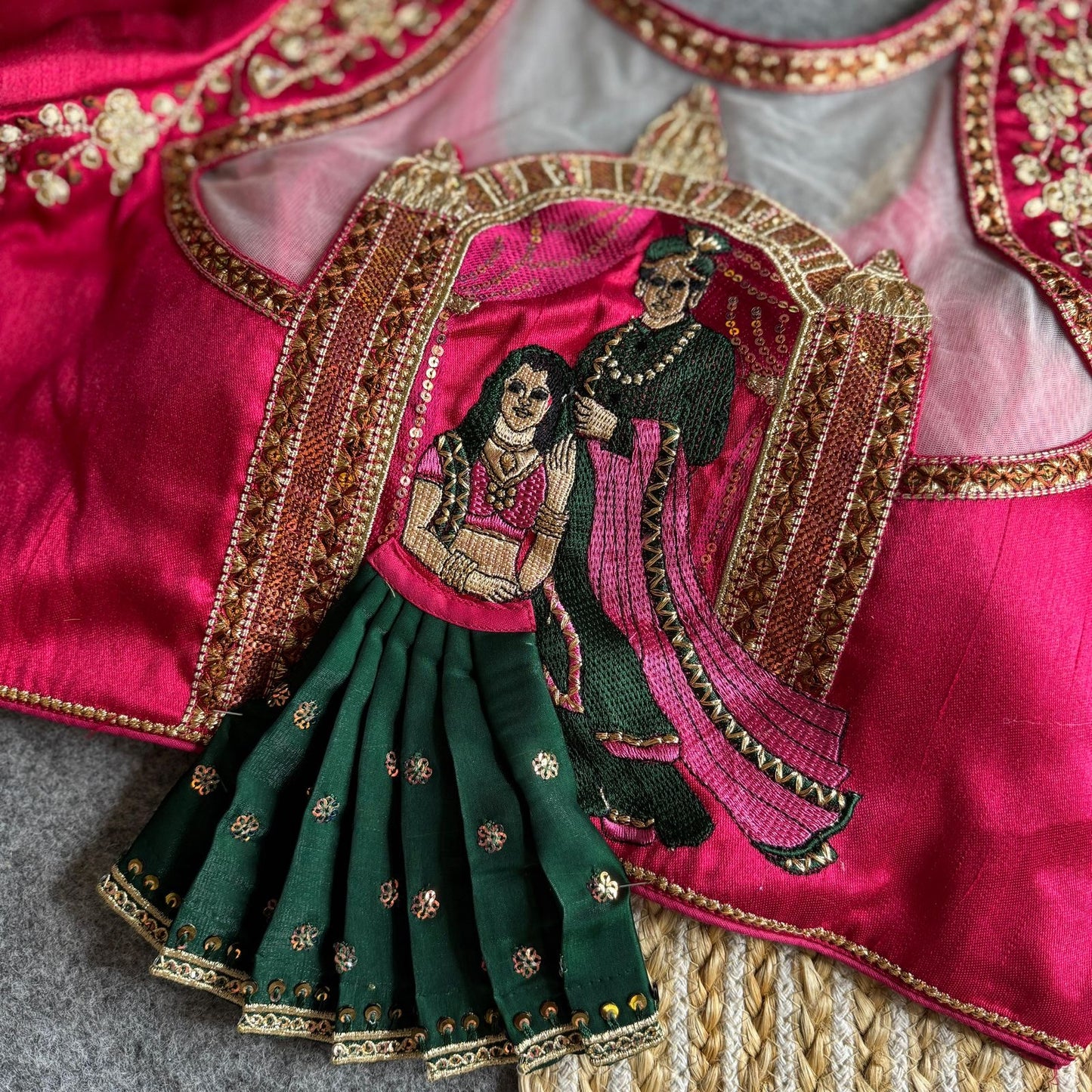 BARBIE WEDDING BLOUSE