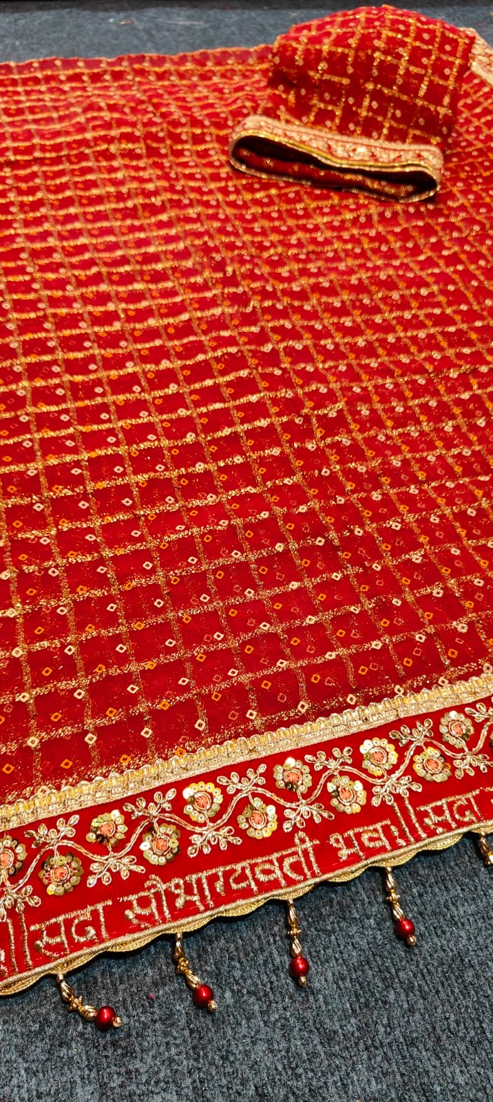 Viscose Ghatchola saree
