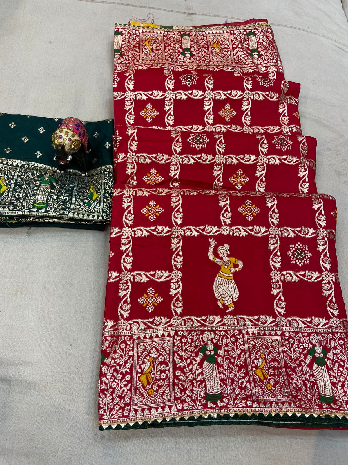 Russian Dola fabric with beautiful