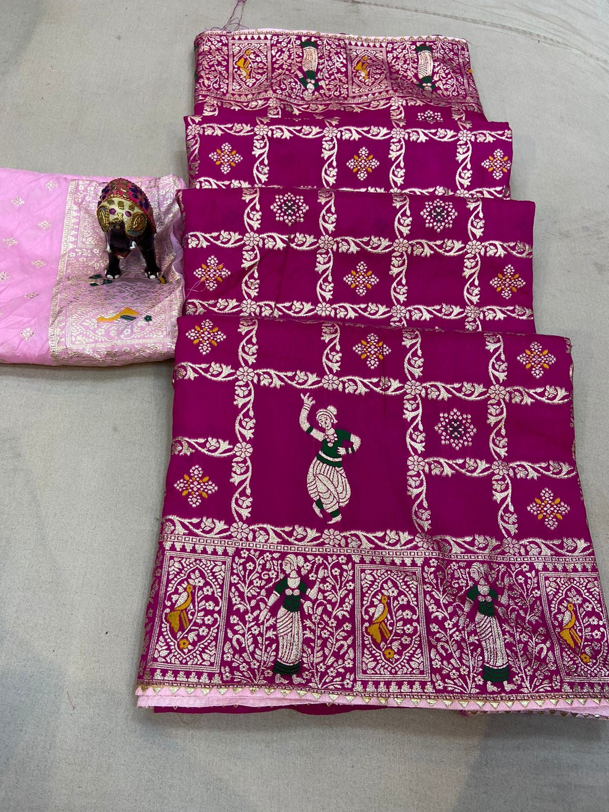 Russian Dola fabric with beautiful