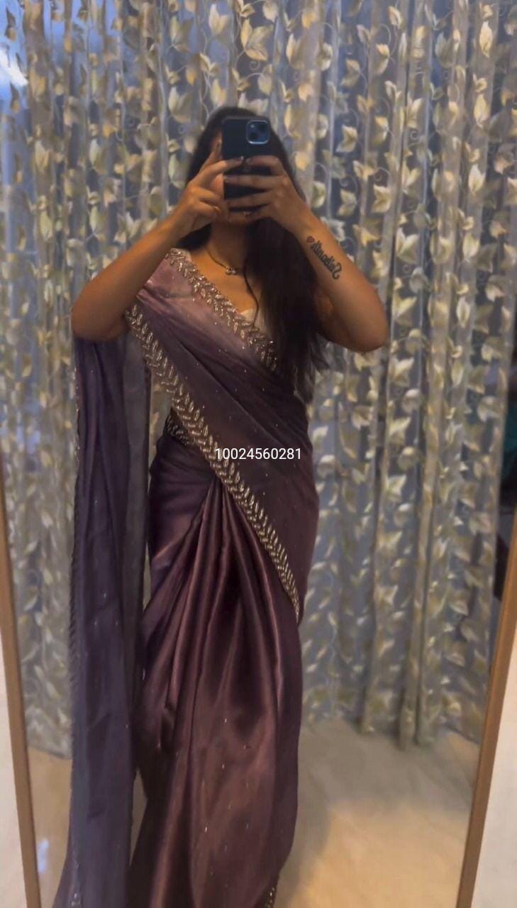 Designer Zimmy Choo Party Wear Saree