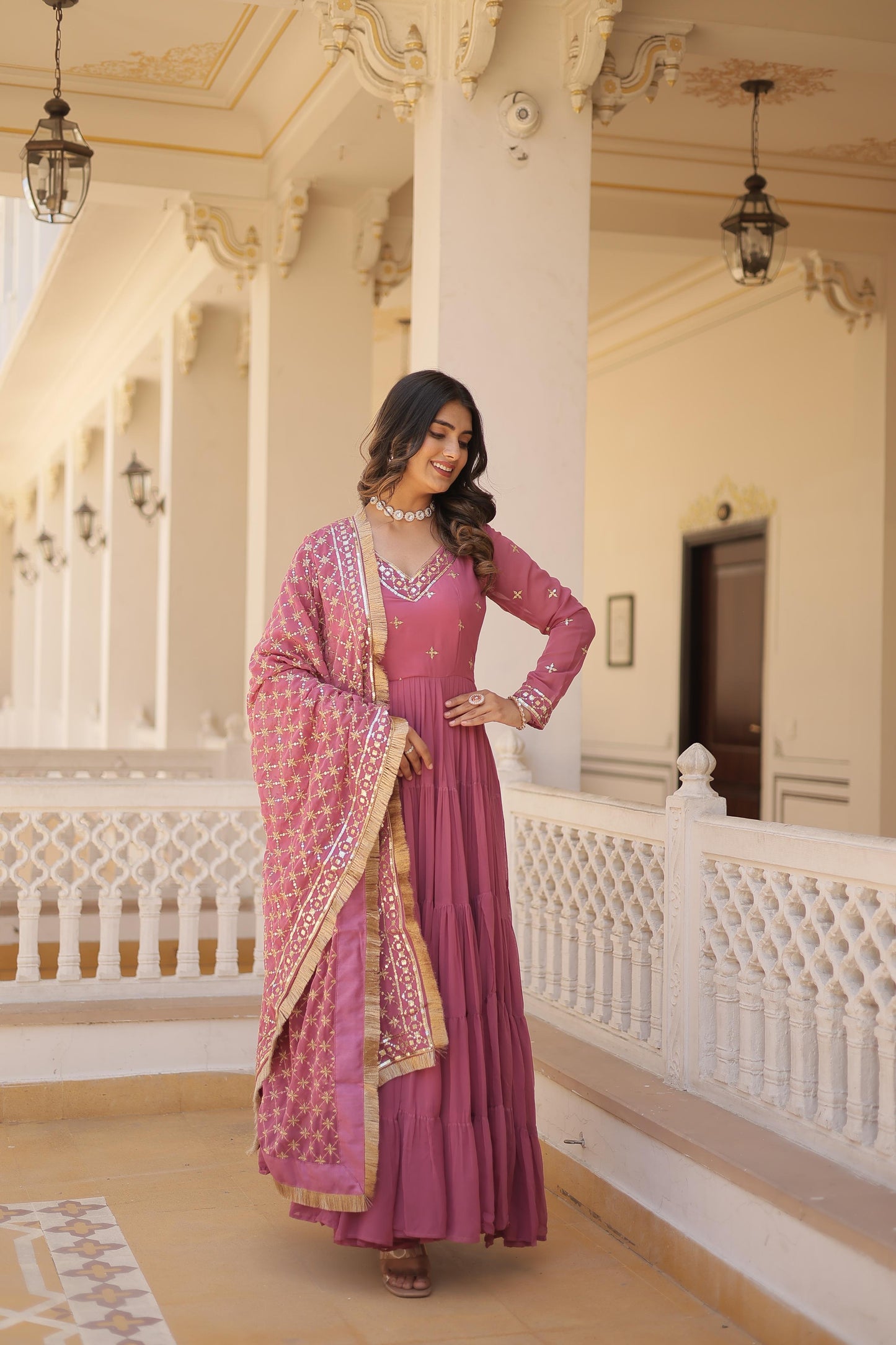 GOWN-WITH-DUPATTA