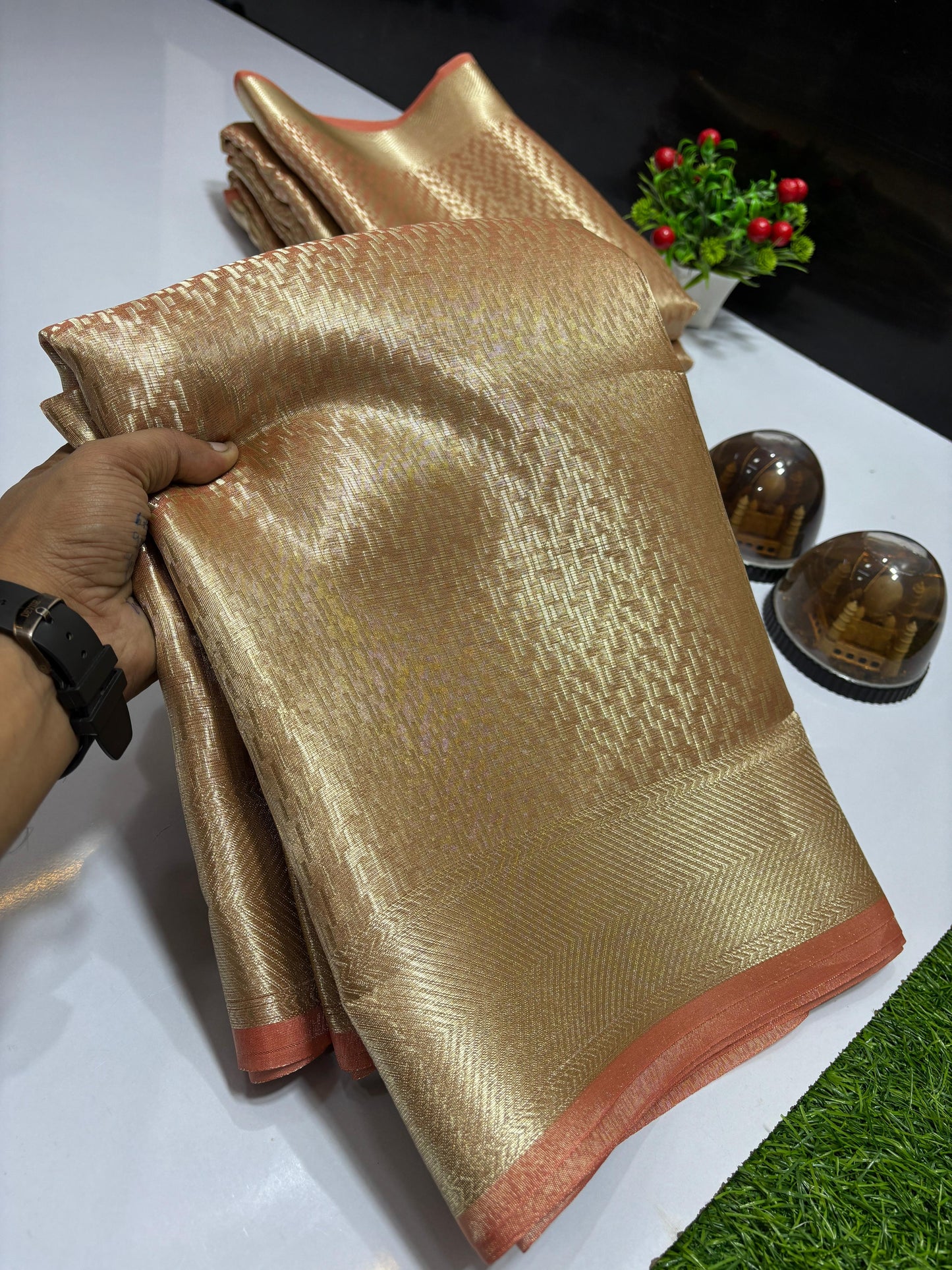 Banarasi TISSUE SILK saree